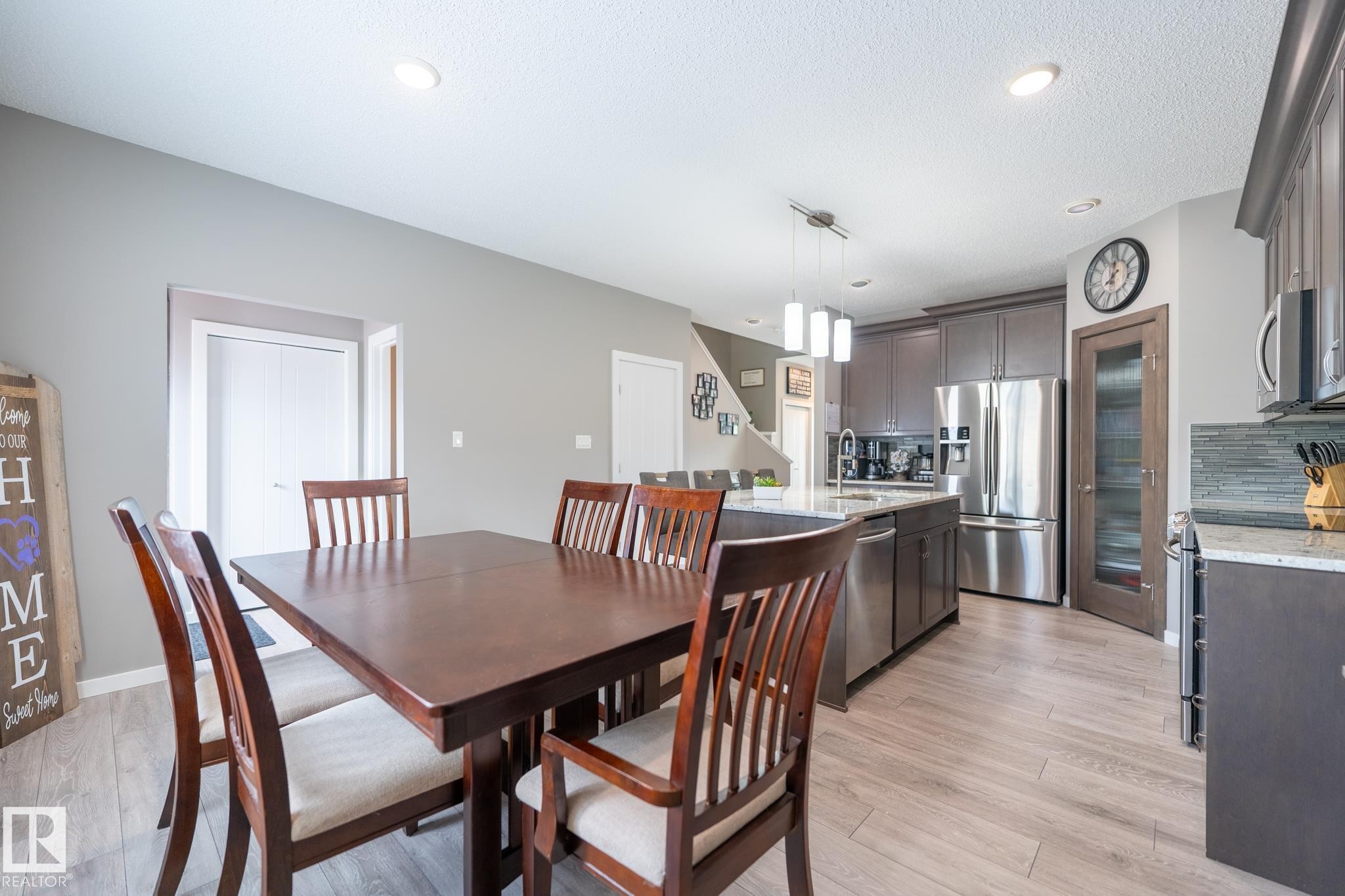 1124 161 Street, Edmonton, AB - Indoor Photo Showing Dining Room