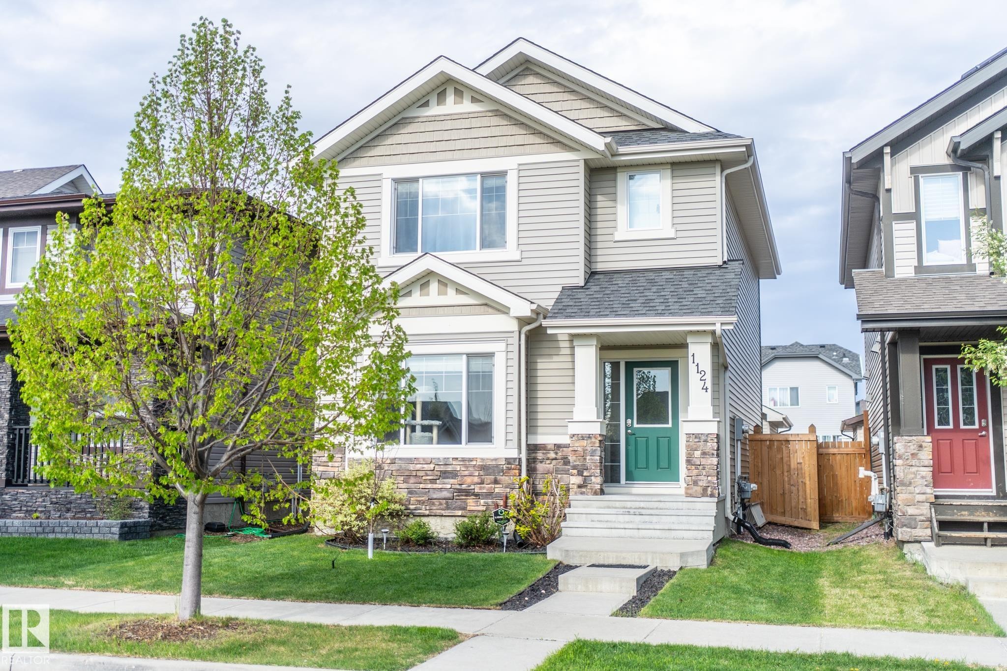 1124 161 Street, Edmonton, AB - Outdoor With Facade