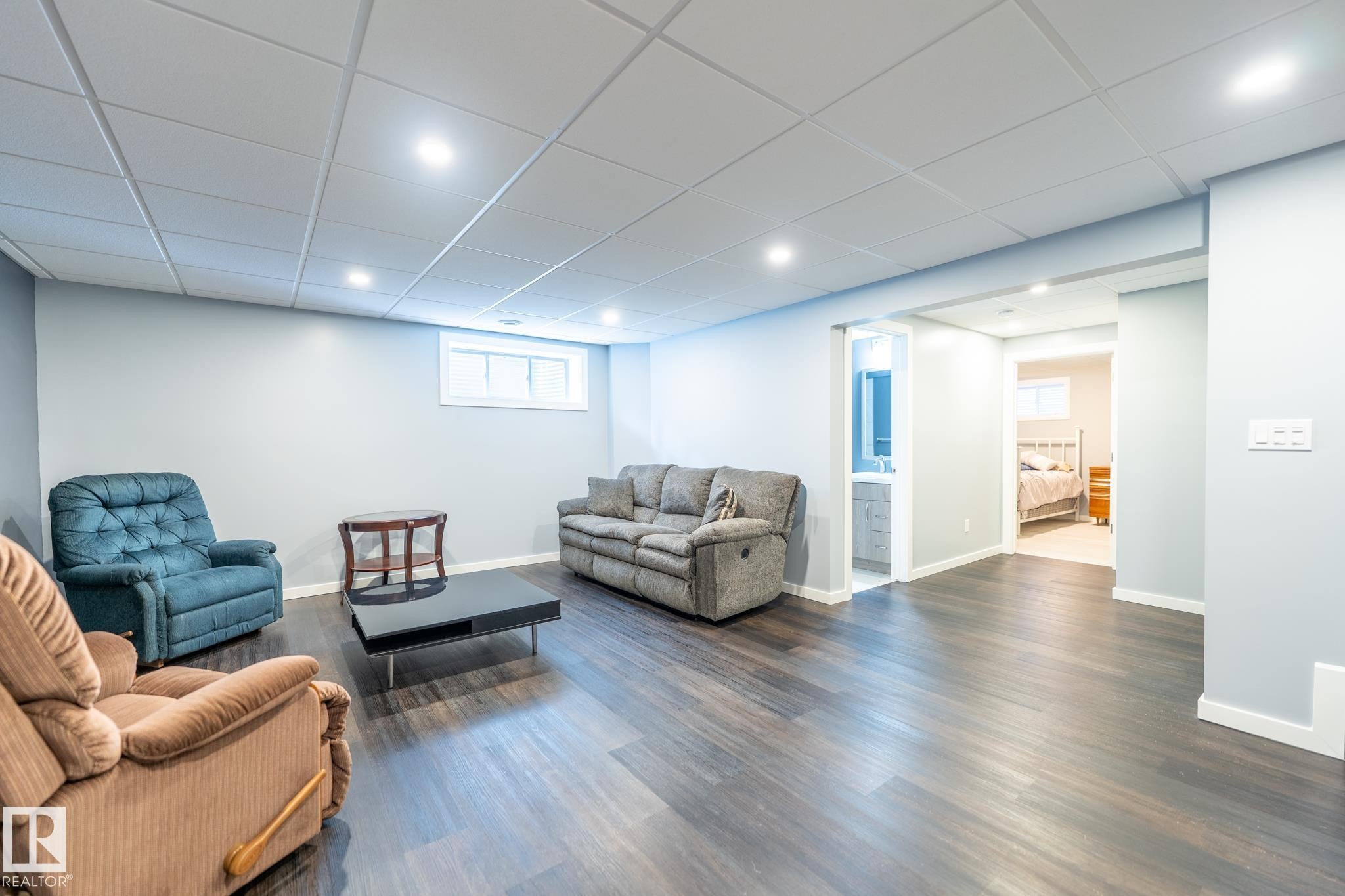 1124 161 Street, Edmonton, AB - Indoor Photo Showing Basement