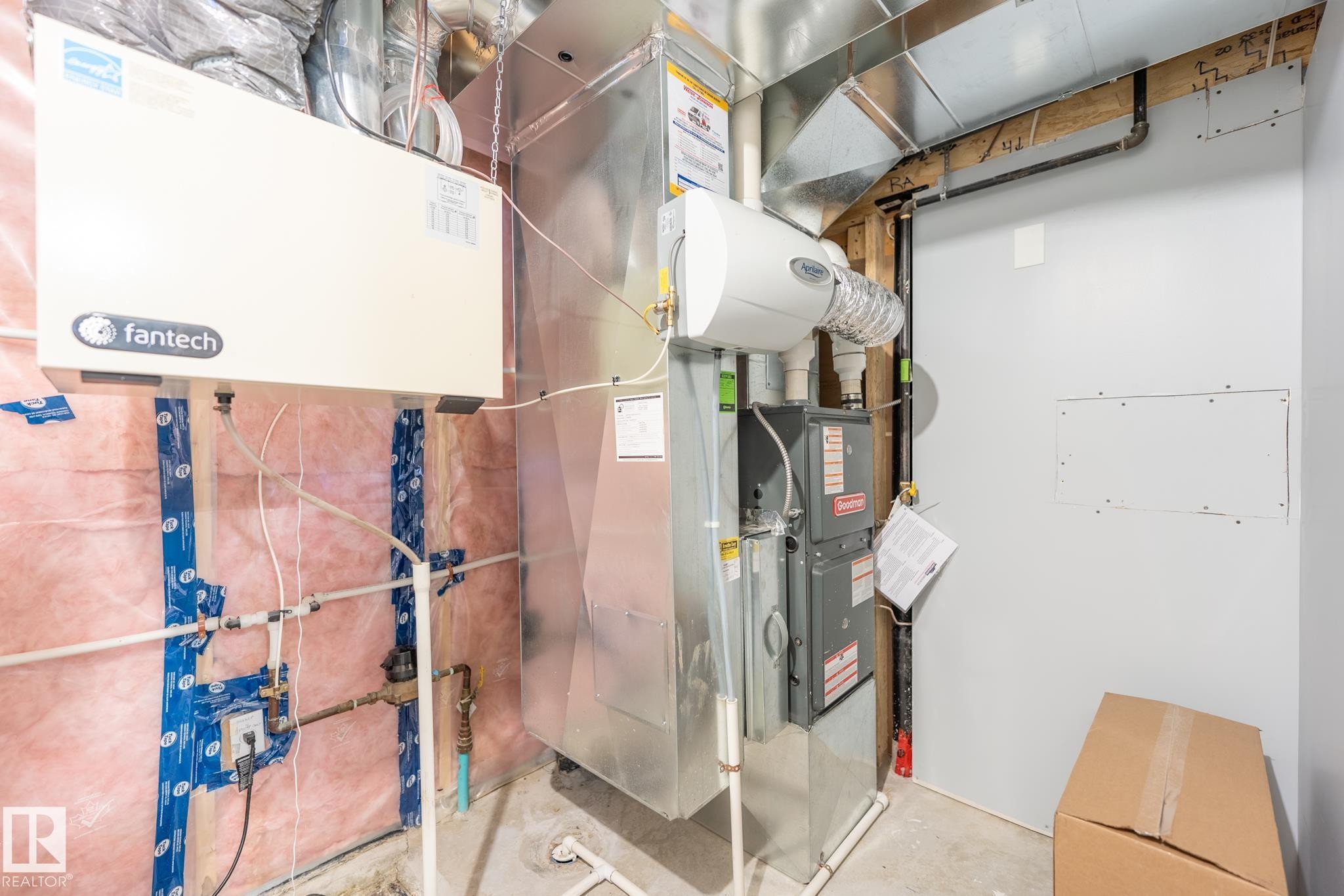 1124 161 Street, Edmonton, AB - Indoor Photo Showing Basement
