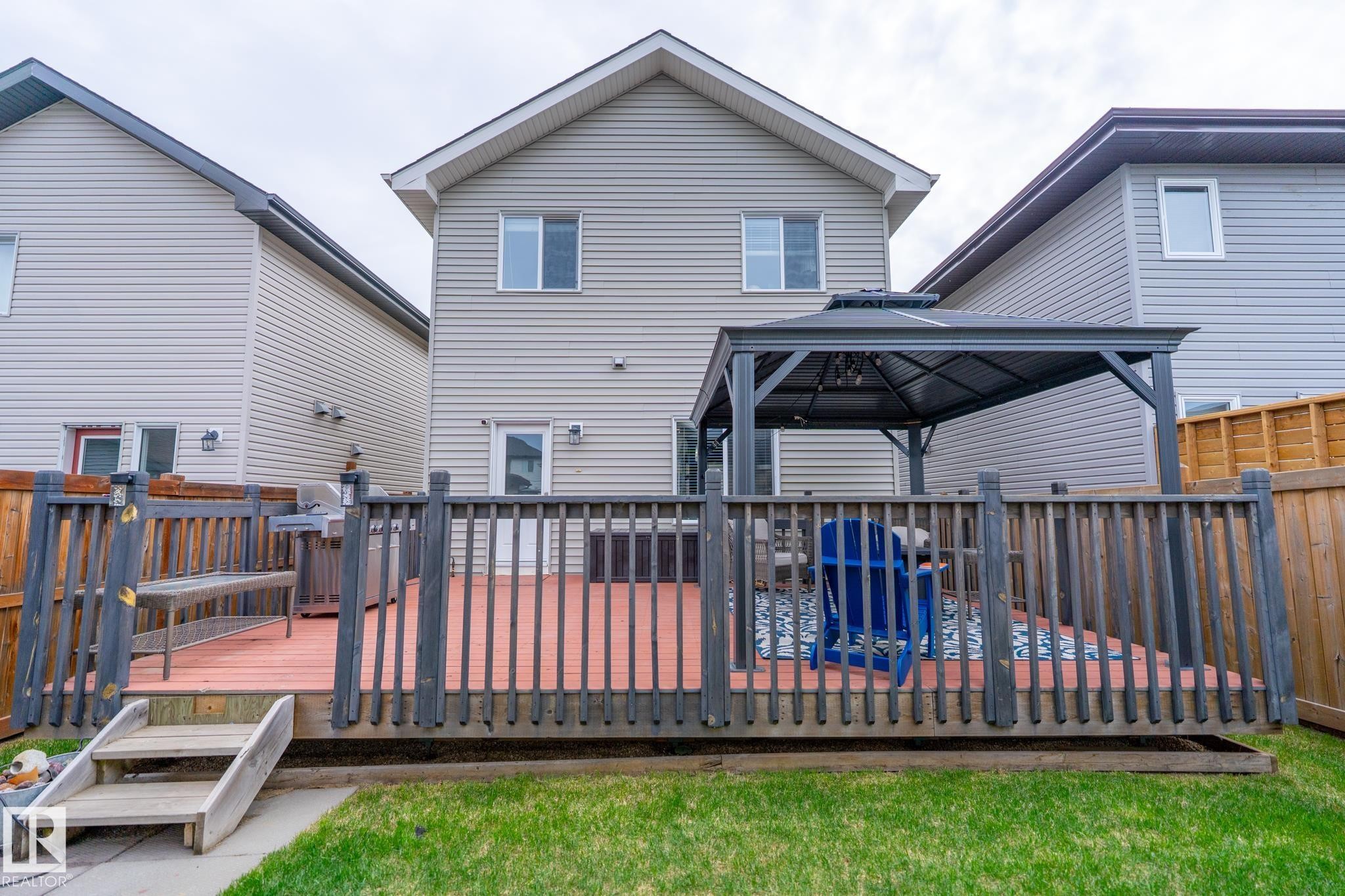 1124 161 Street, Edmonton, AB - Outdoor With Deck Patio Veranda With Exterior