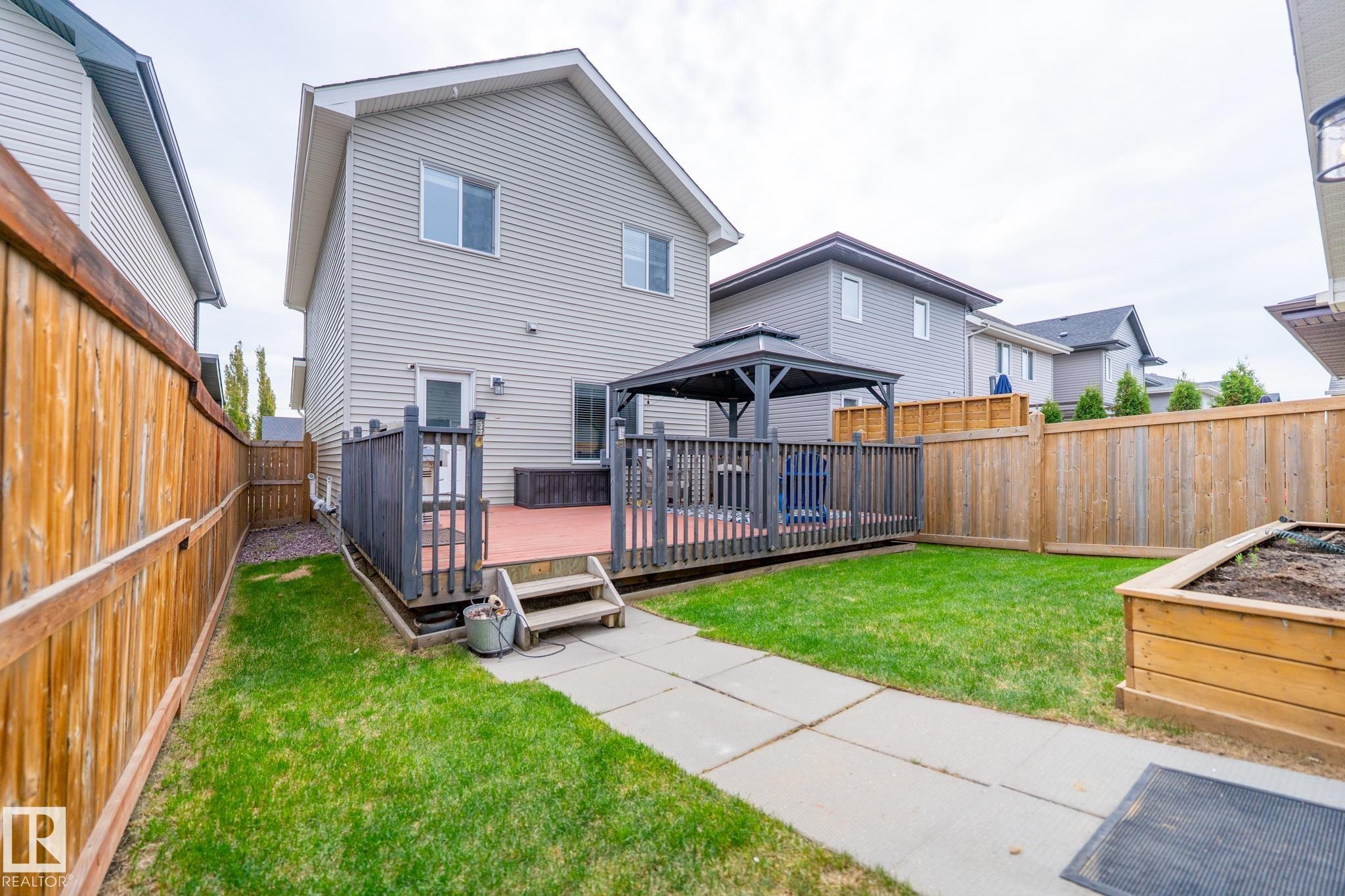 1124 161 Street, Edmonton, AB - Outdoor With Deck Patio Veranda With Exterior