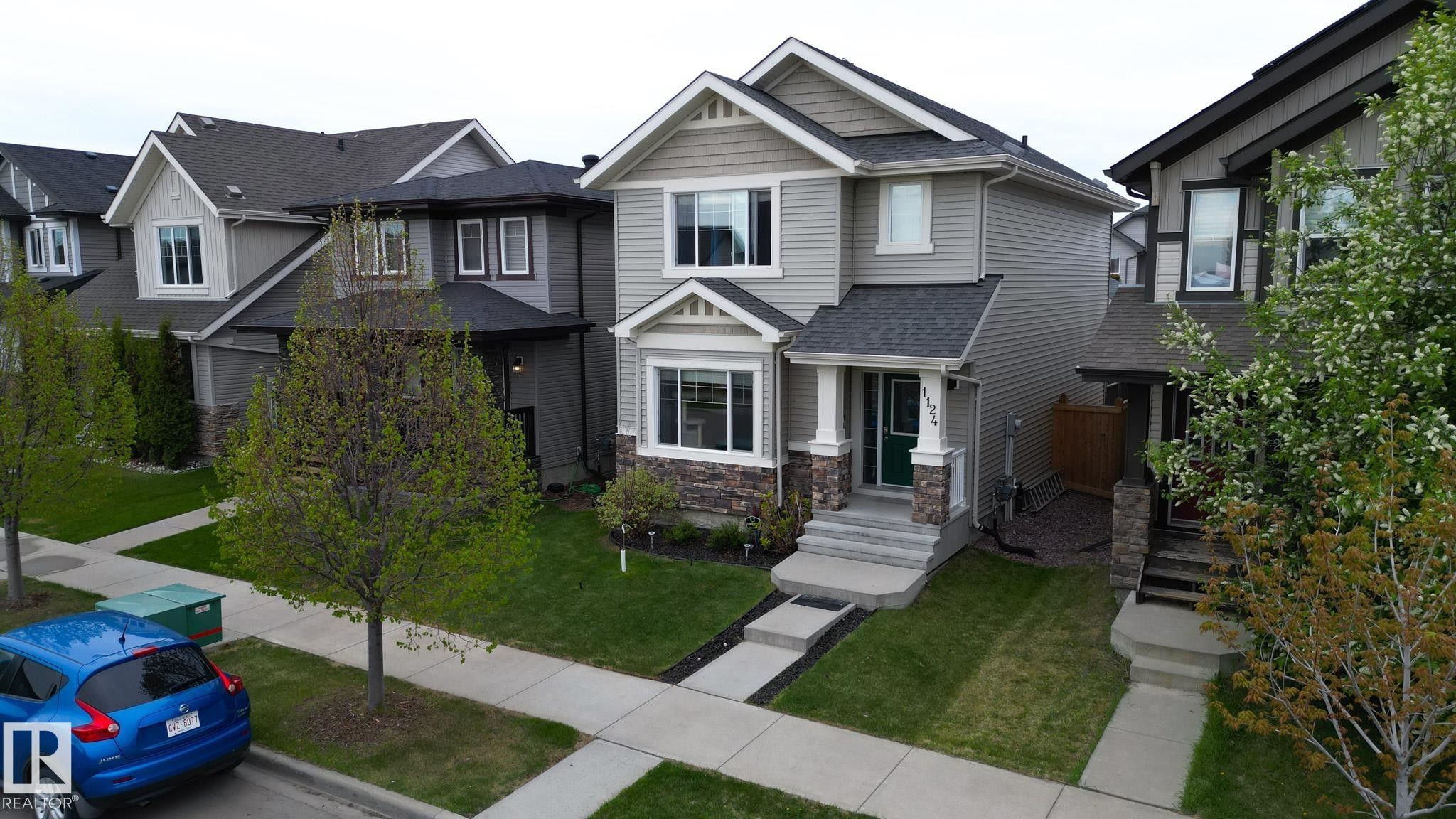 1124 161 Street, Edmonton, AB - Outdoor With Facade