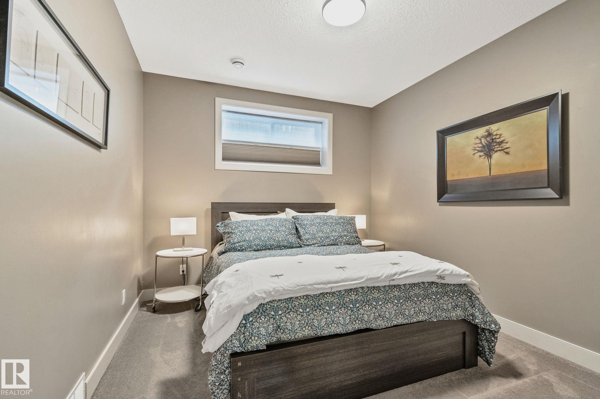 32 Nault Crescent, St. Albert, AB - Indoor Photo Showing Bedroom