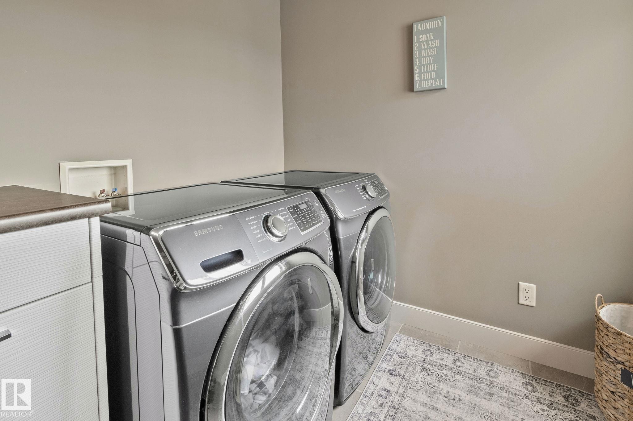 32 Nault Crescent, St. Albert, AB - Indoor Photo Showing Laundry Room