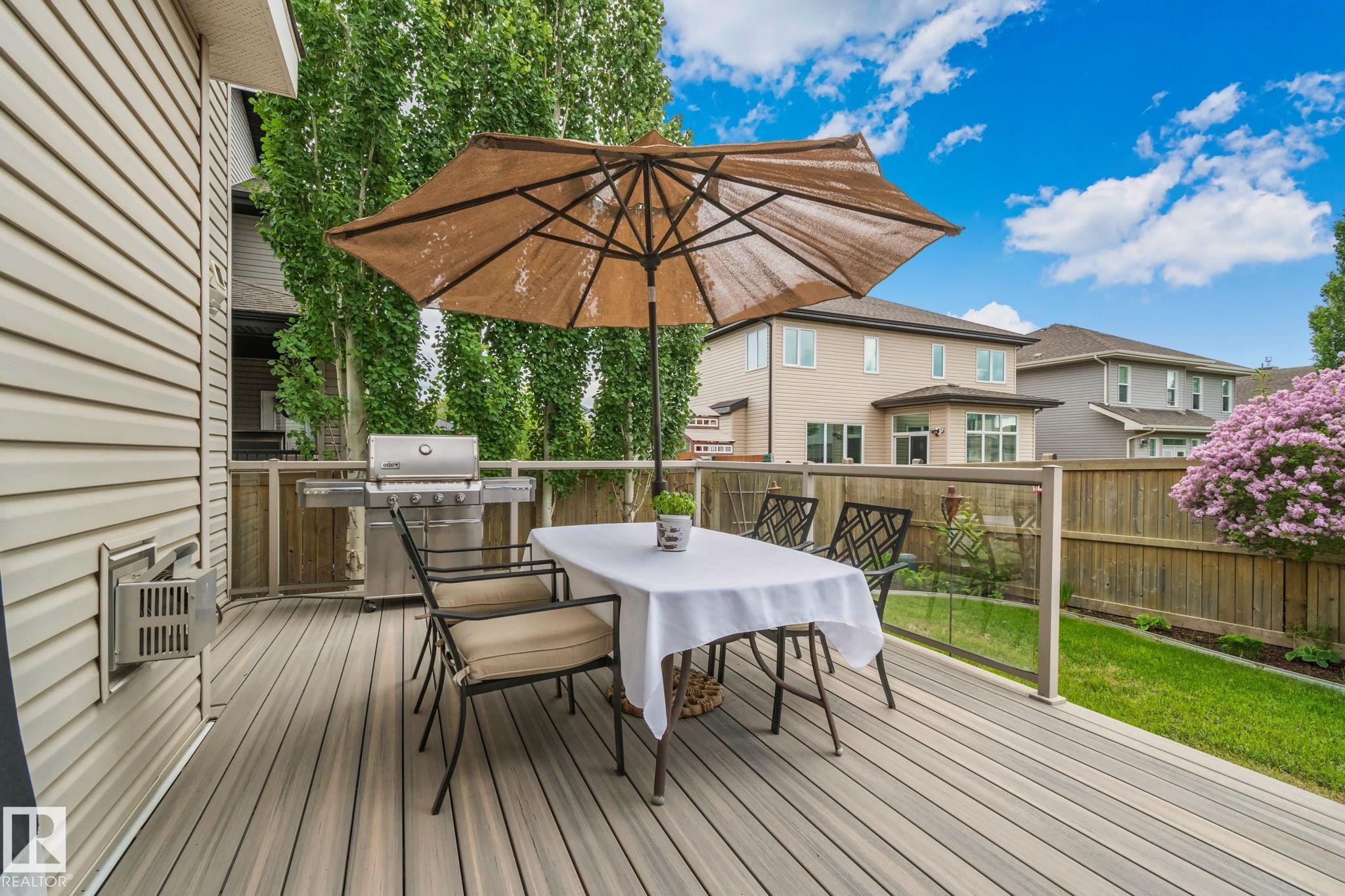 32 Nault Crescent, St. Albert, AB - Outdoor With Deck Patio Veranda With Exterior