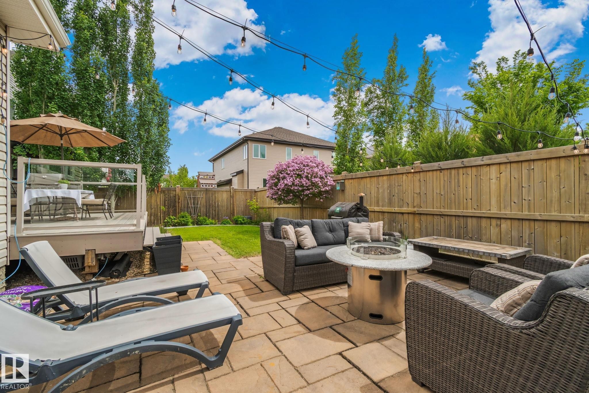 32 Nault Crescent, St. Albert, AB - Outdoor With Deck Patio Veranda