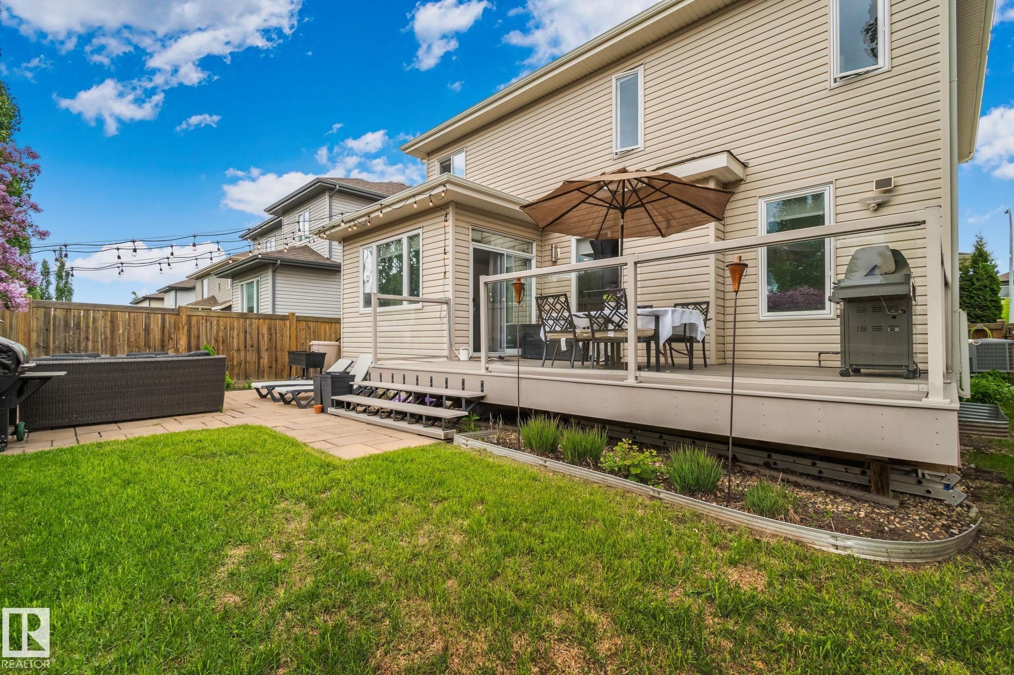 32 Nault Crescent, St. Albert, AB - Outdoor With Deck Patio Veranda
