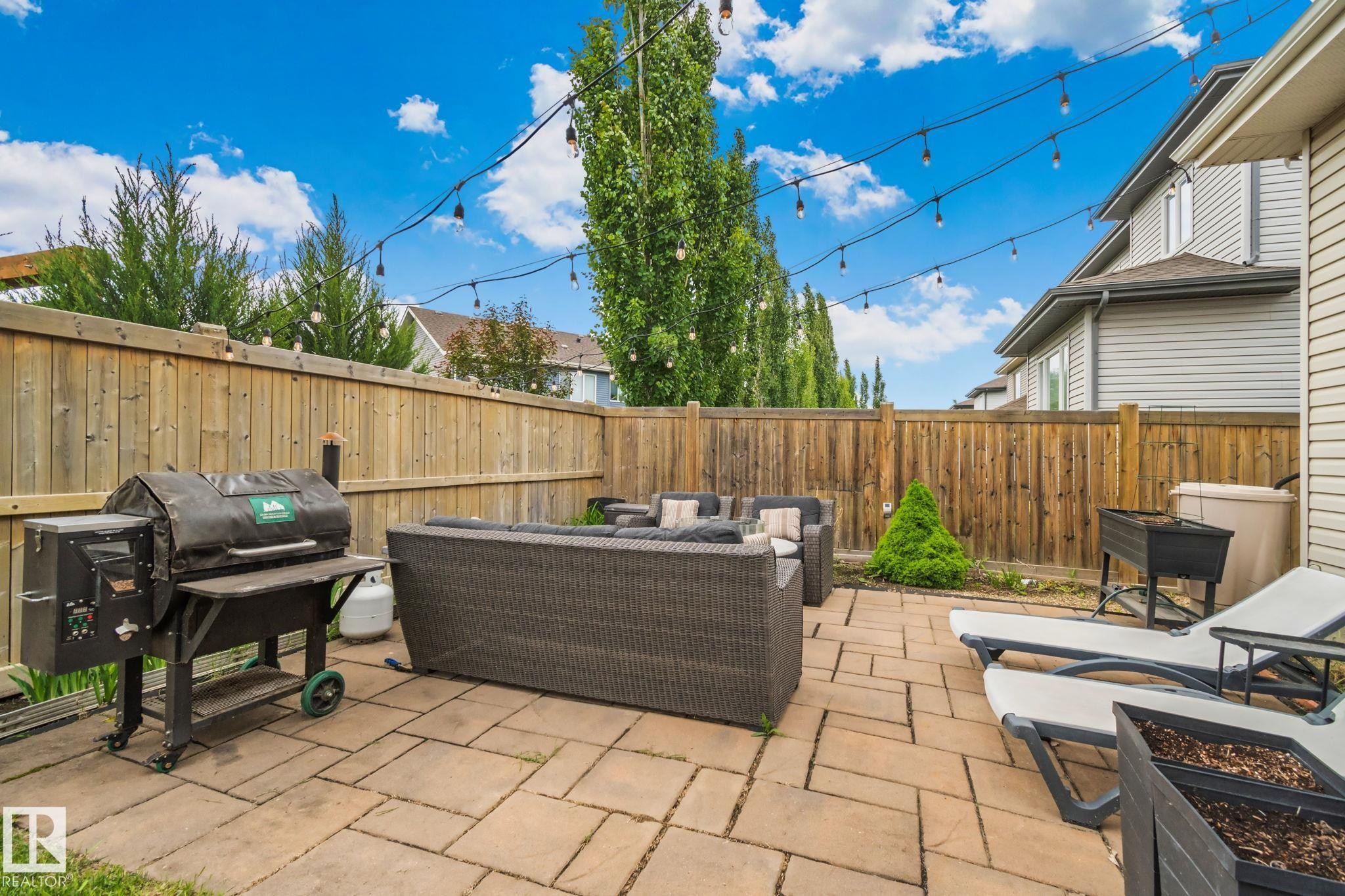 32 Nault Crescent, St. Albert, AB - Outdoor With Deck Patio Veranda