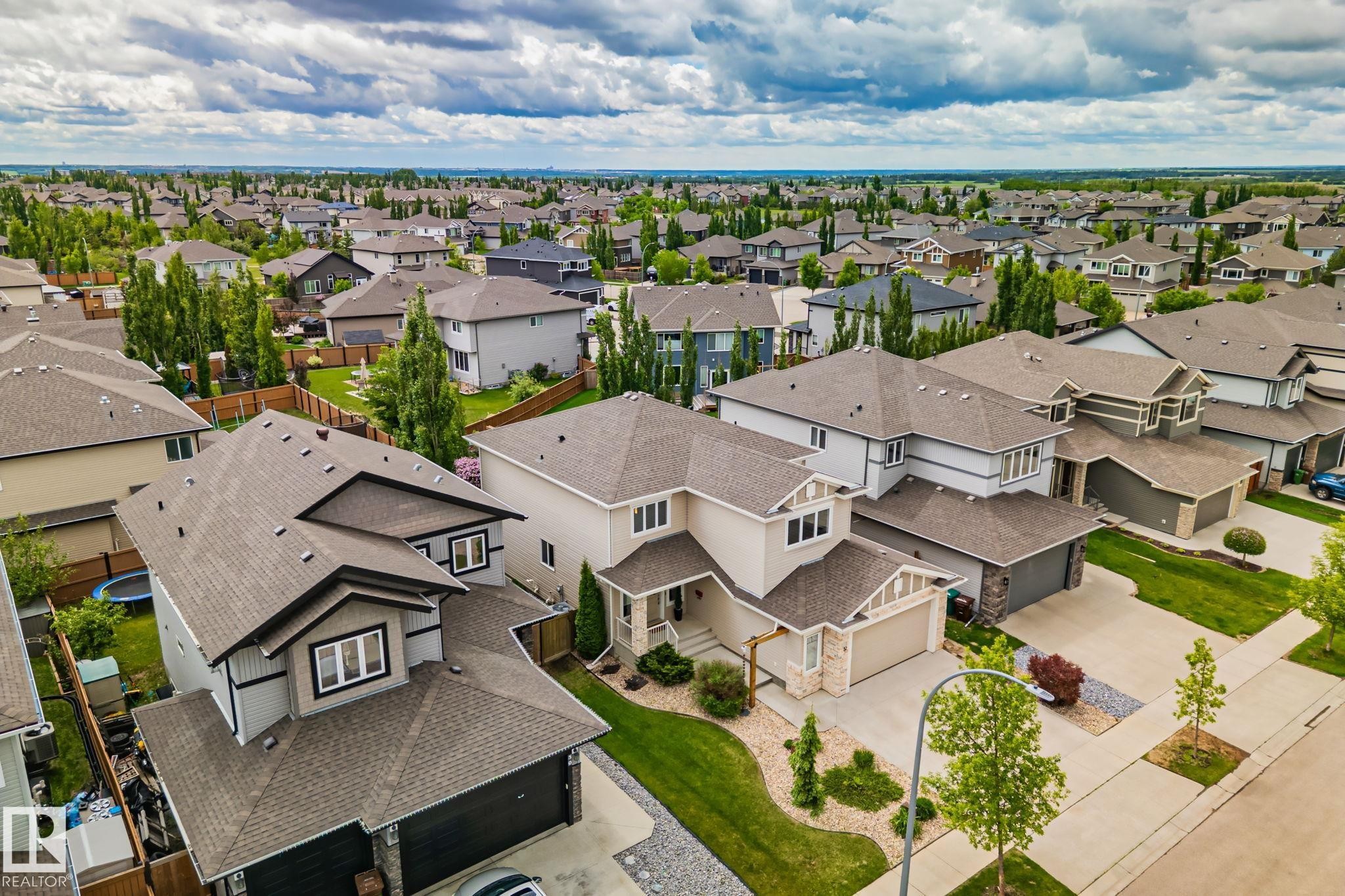 32 Nault Crescent, St. Albert, AB - Outdoor With View