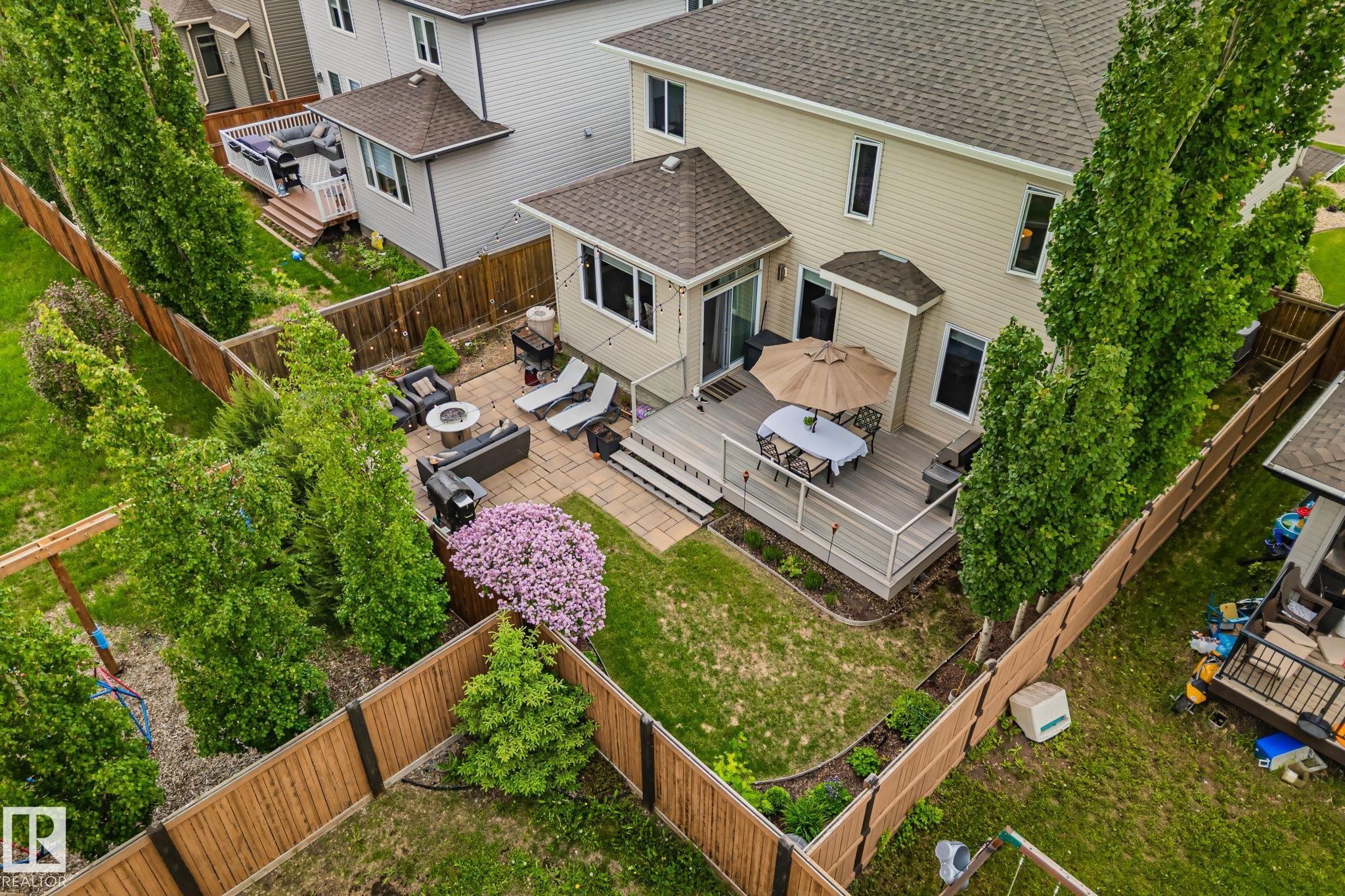 32 Nault Crescent, St. Albert, AB - Outdoor With Deck Patio Veranda With Exterior