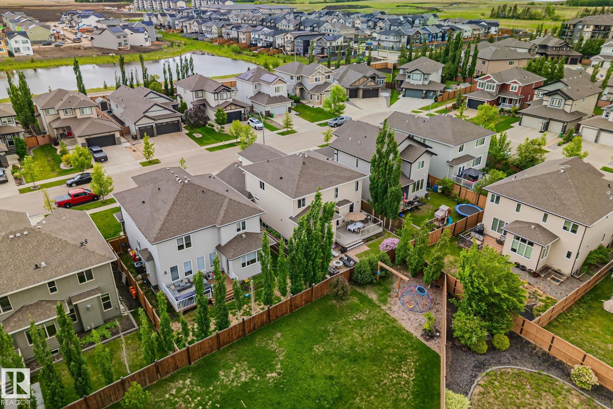 32 Nault Crescent, St. Albert, AB - Outdoor With View