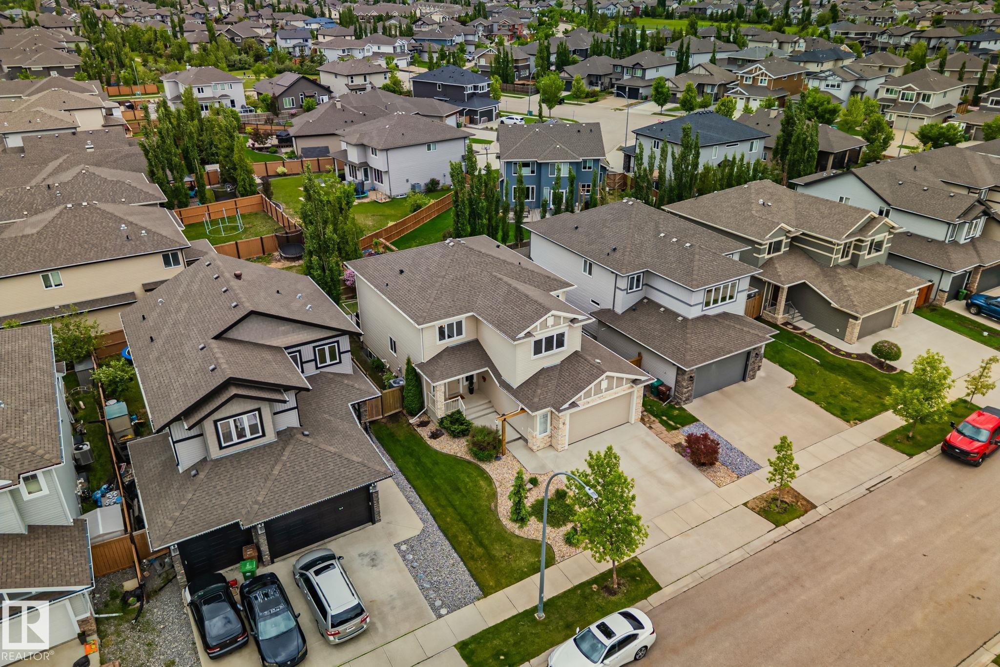 32 Nault Crescent, St. Albert, AB - Outdoor With View