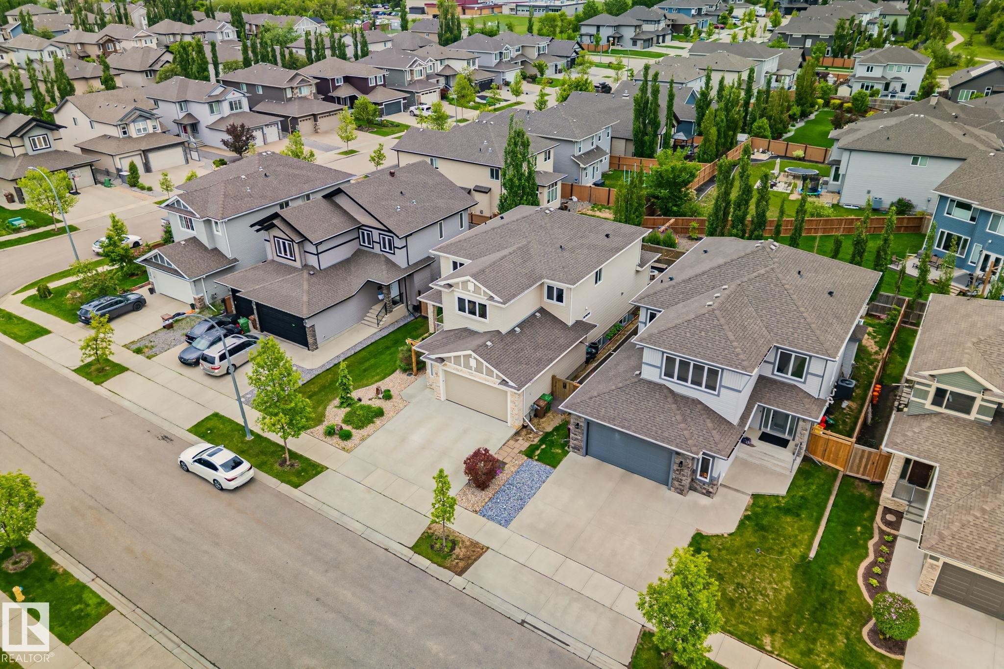 32 Nault Crescent, St. Albert, AB - Outdoor With View