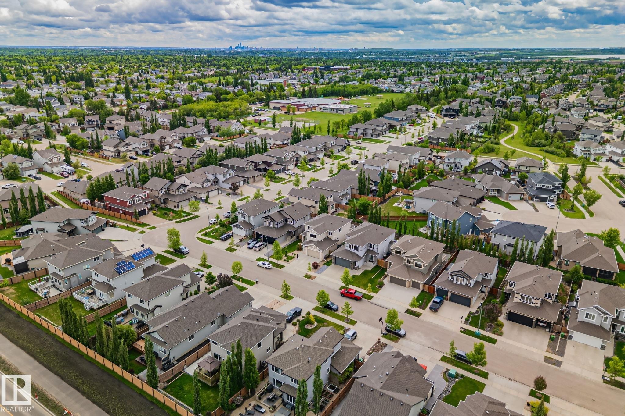32 Nault Crescent, St. Albert, AB - Outdoor With View
