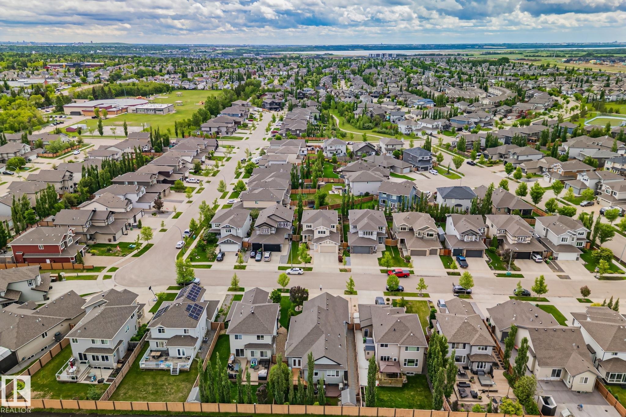 32 Nault Crescent, St. Albert, AB - Outdoor With View