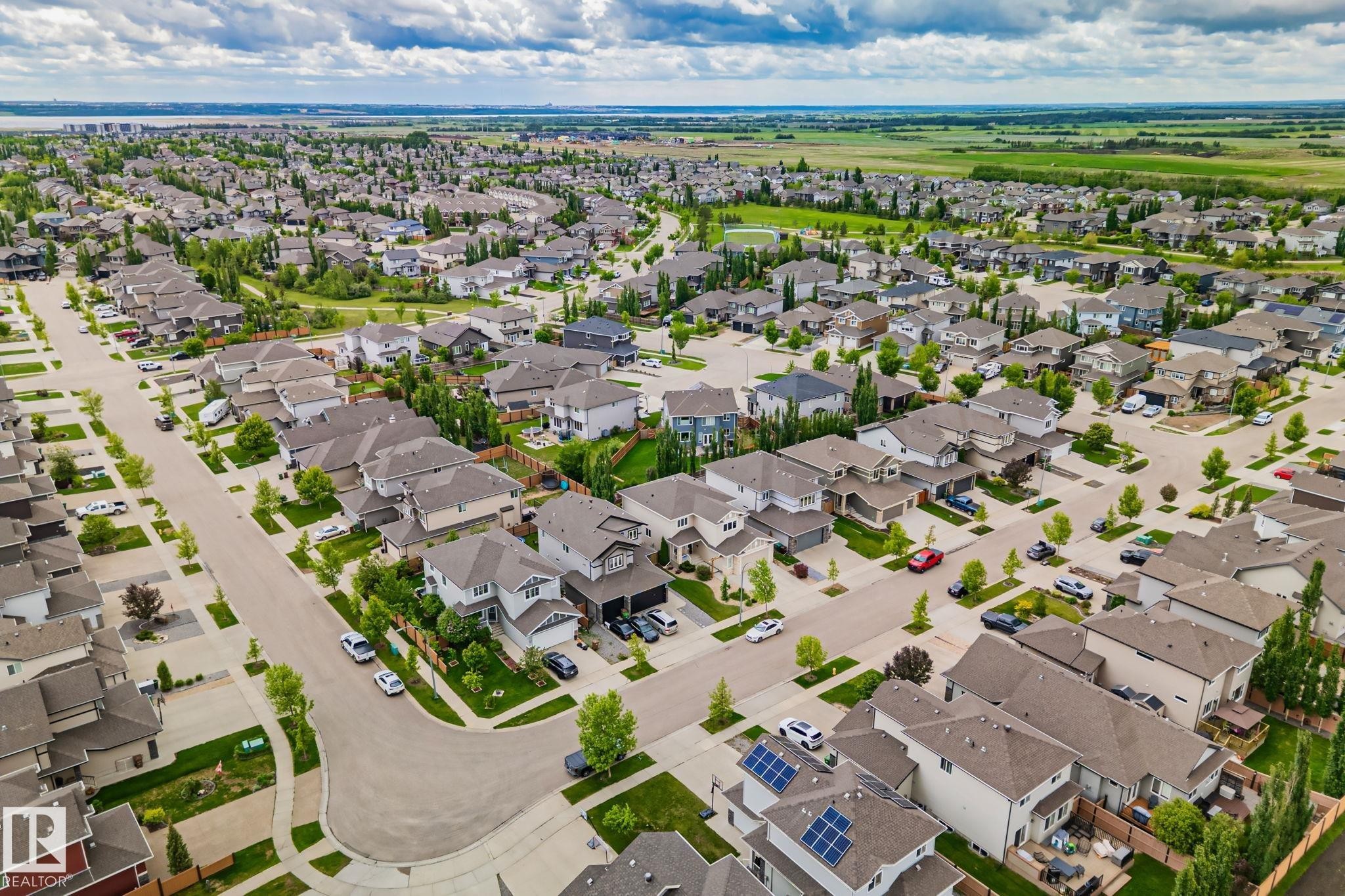 32 Nault Crescent, St. Albert, AB - Outdoor With View