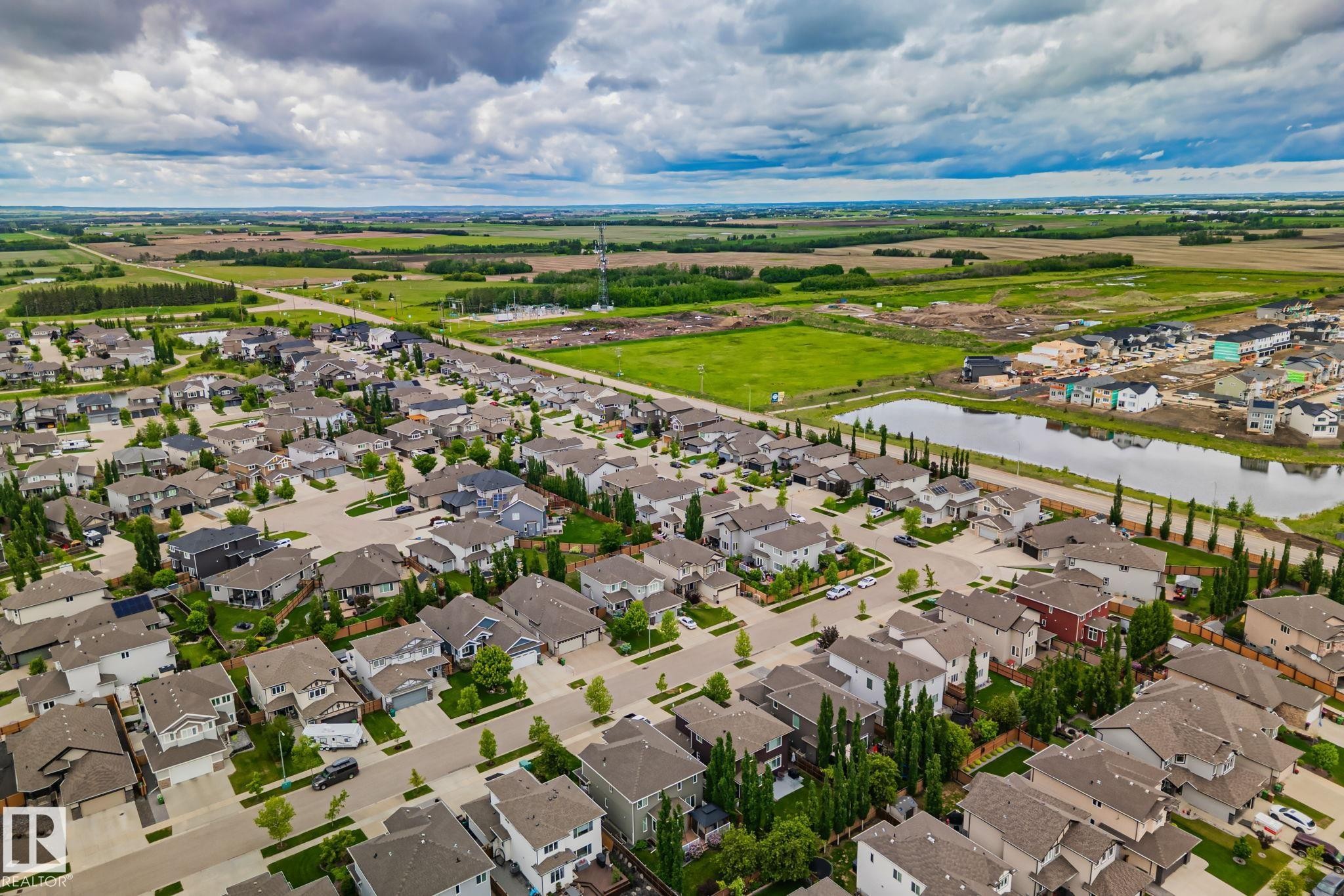 32 Nault Crescent, St. Albert, AB - Outdoor With View