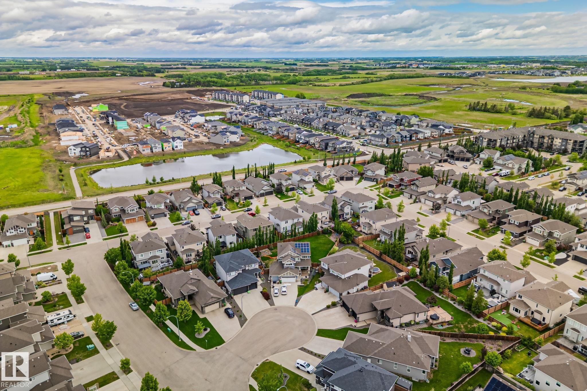 32 Nault Crescent, St. Albert, AB - Outdoor With View