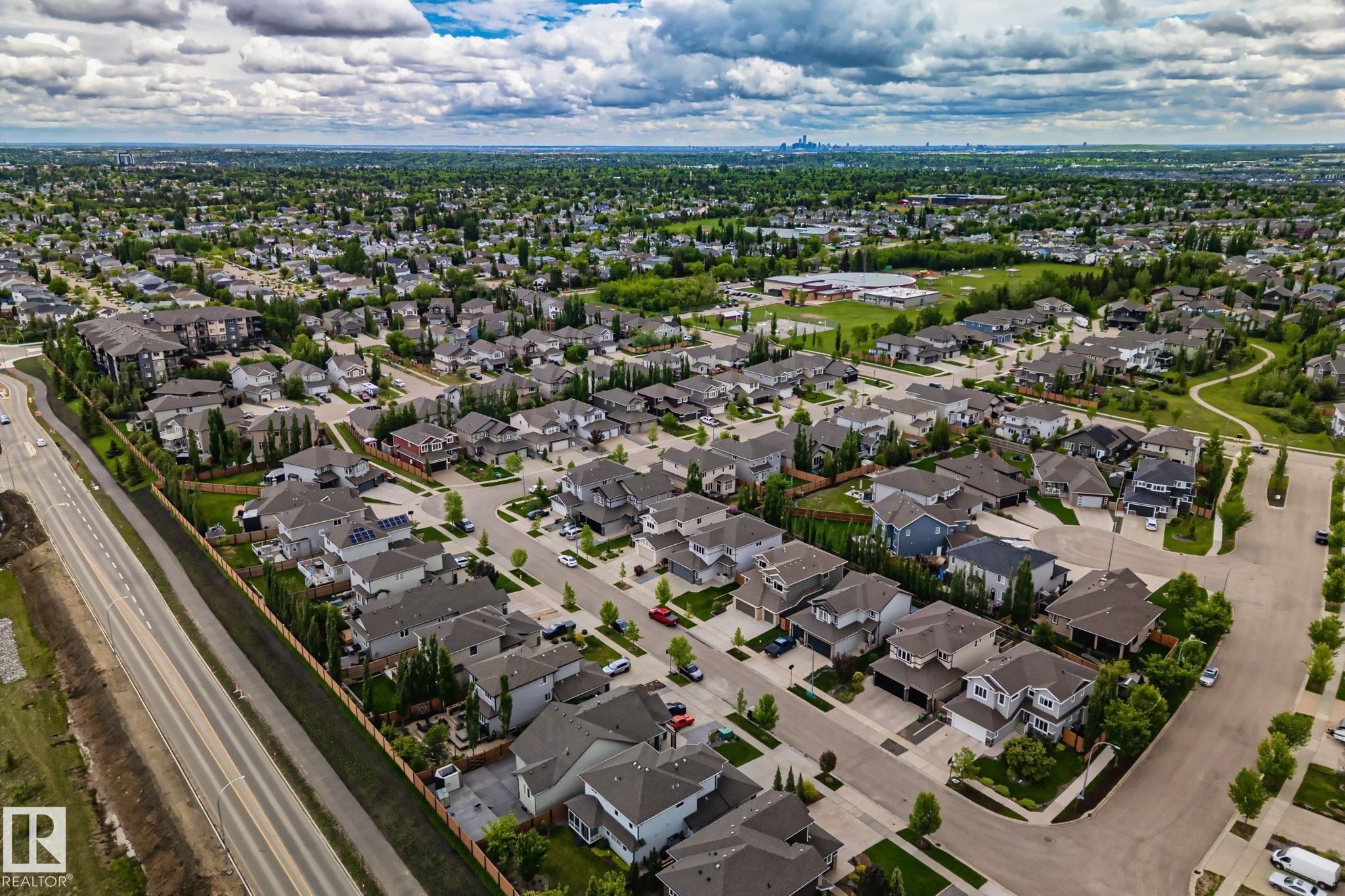 32 Nault Crescent, St. Albert, AB - Outdoor With View