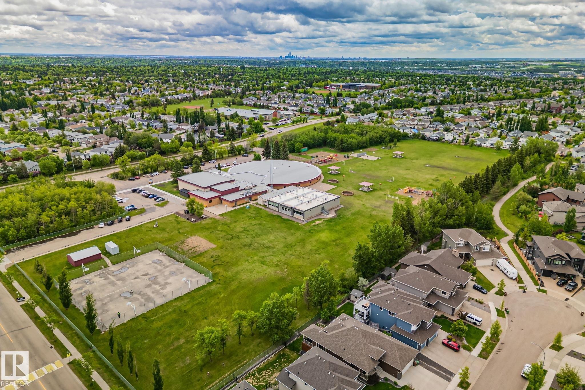 32 Nault Crescent, St. Albert, AB - Outdoor With View
