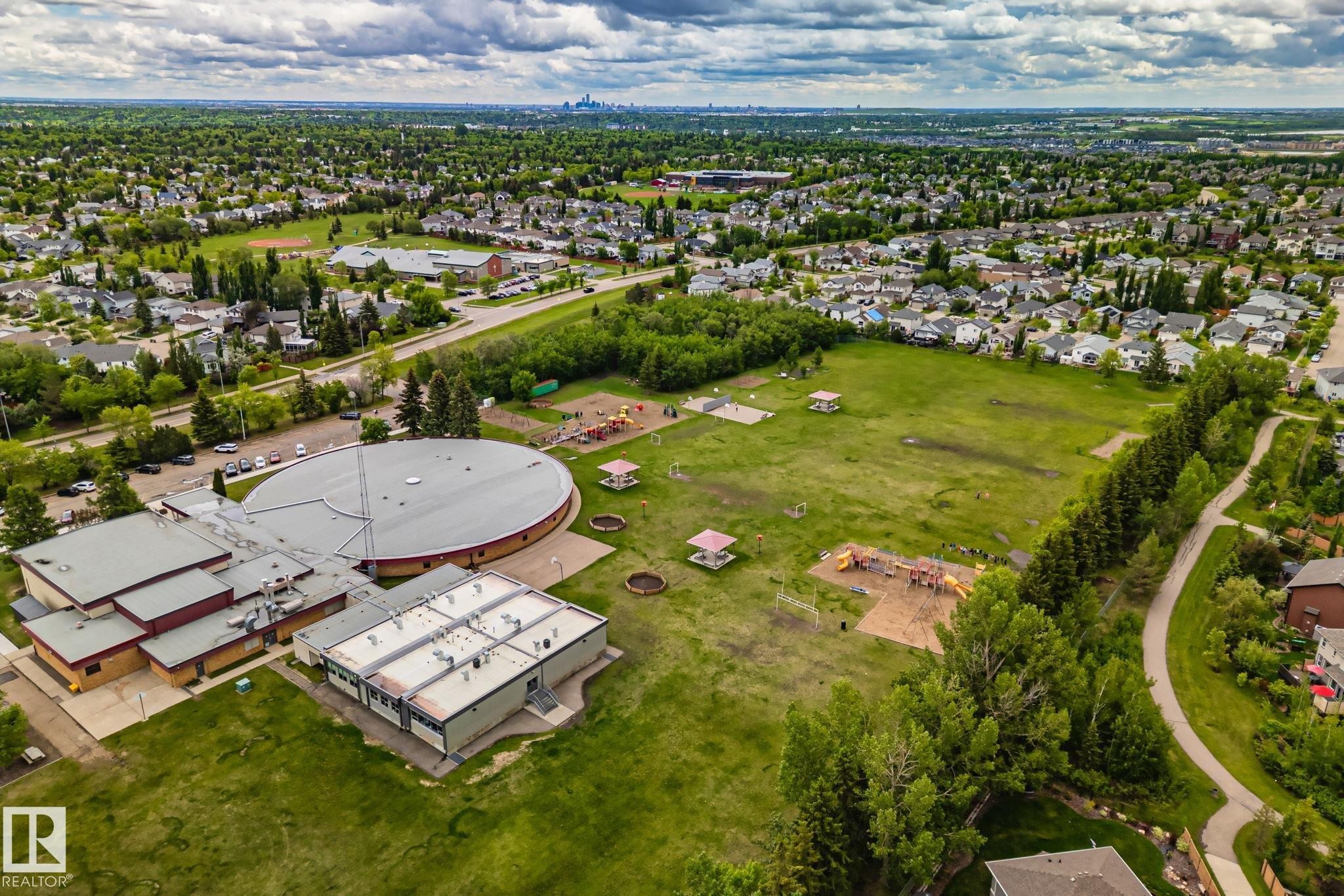 32 Nault Crescent, St. Albert, AB - Outdoor With View