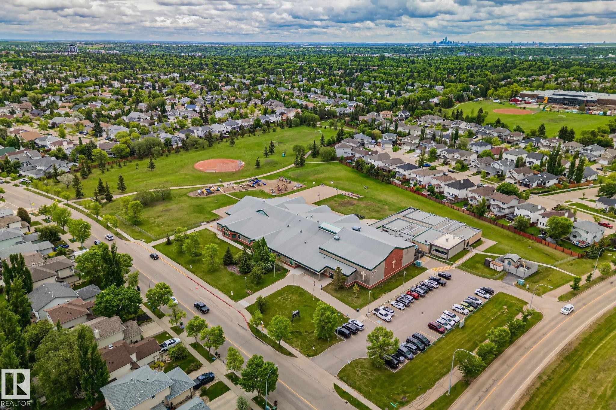 32 Nault Crescent, St. Albert, AB - Outdoor With View