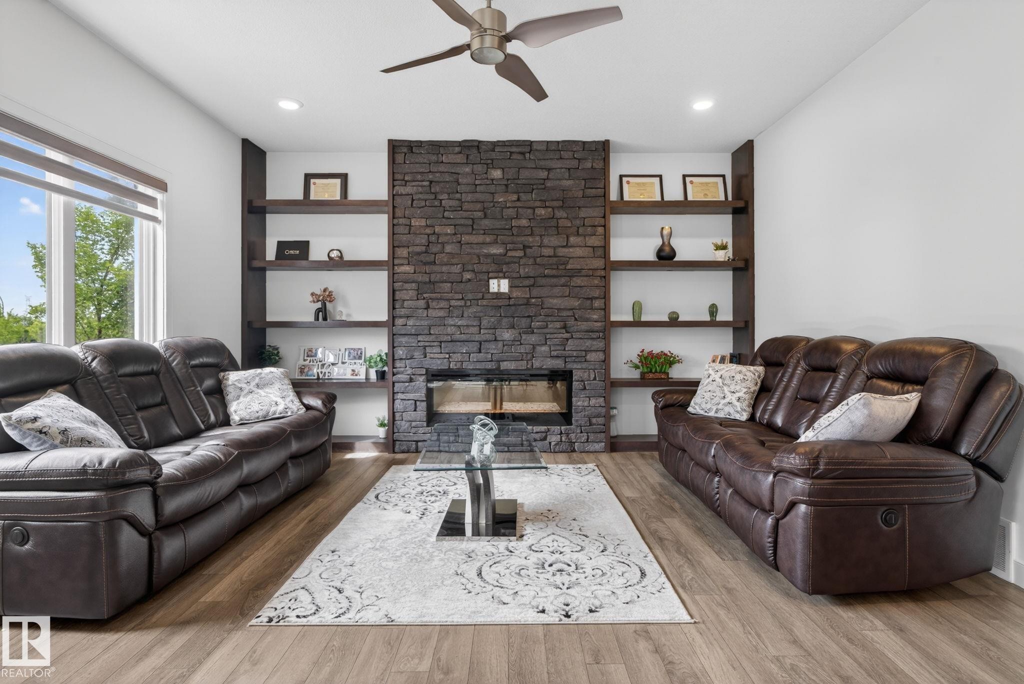 Living room - 704 39 Street, Edmonton, AB