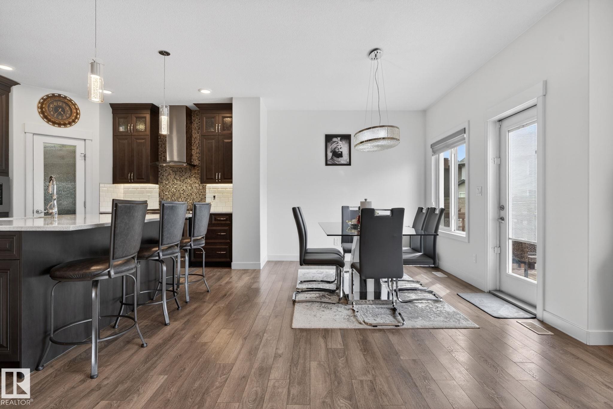 Dining area - 704 39 Street, Edmonton, AB