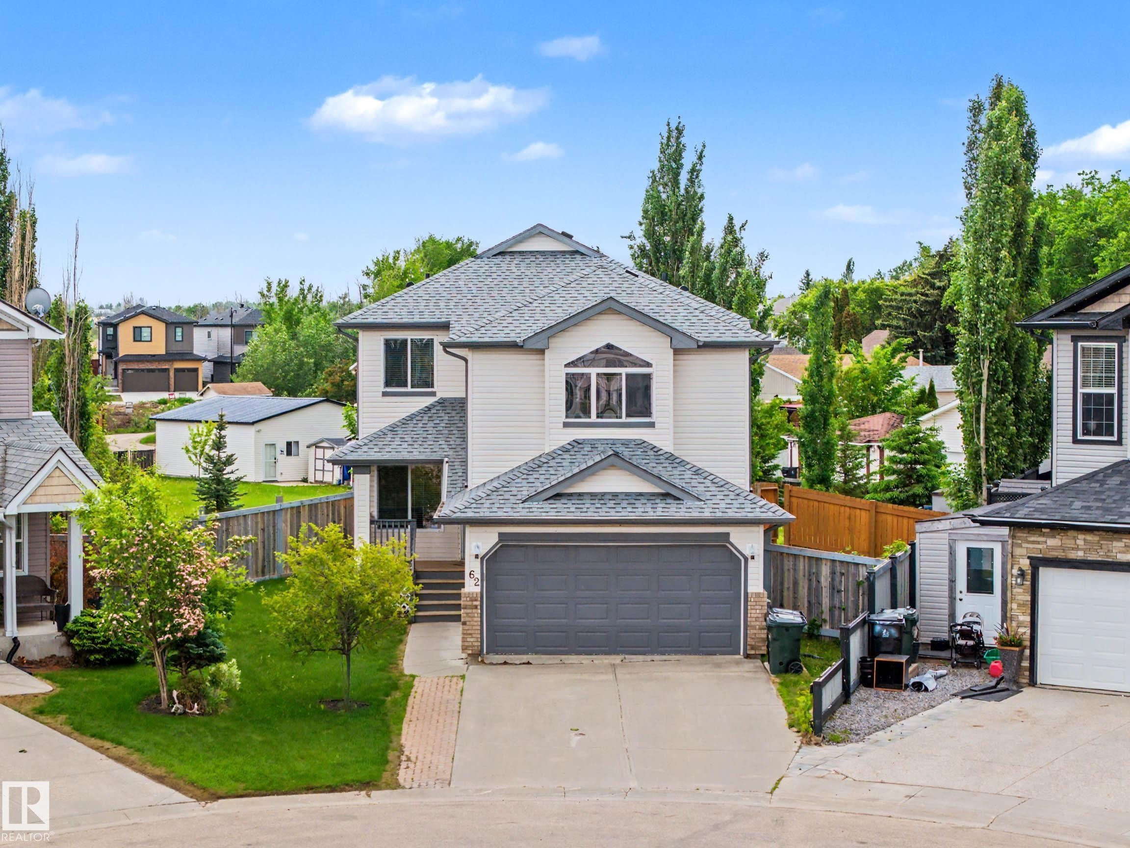 62 Greystone Crescent, Spruce Grove, AB