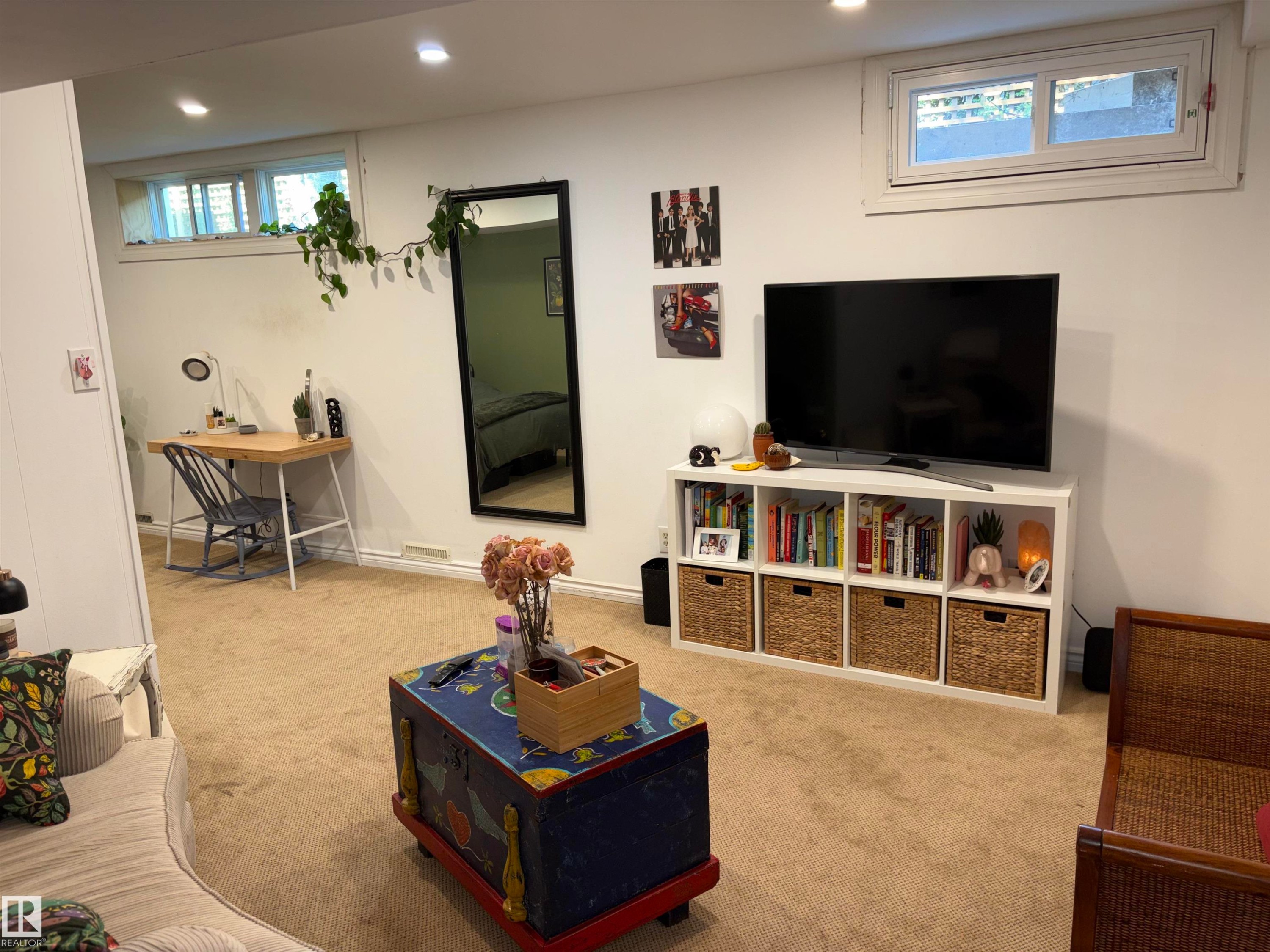 14016 85 Avenue Nw, Edmonton, AB - Indoor Photo Showing Basement