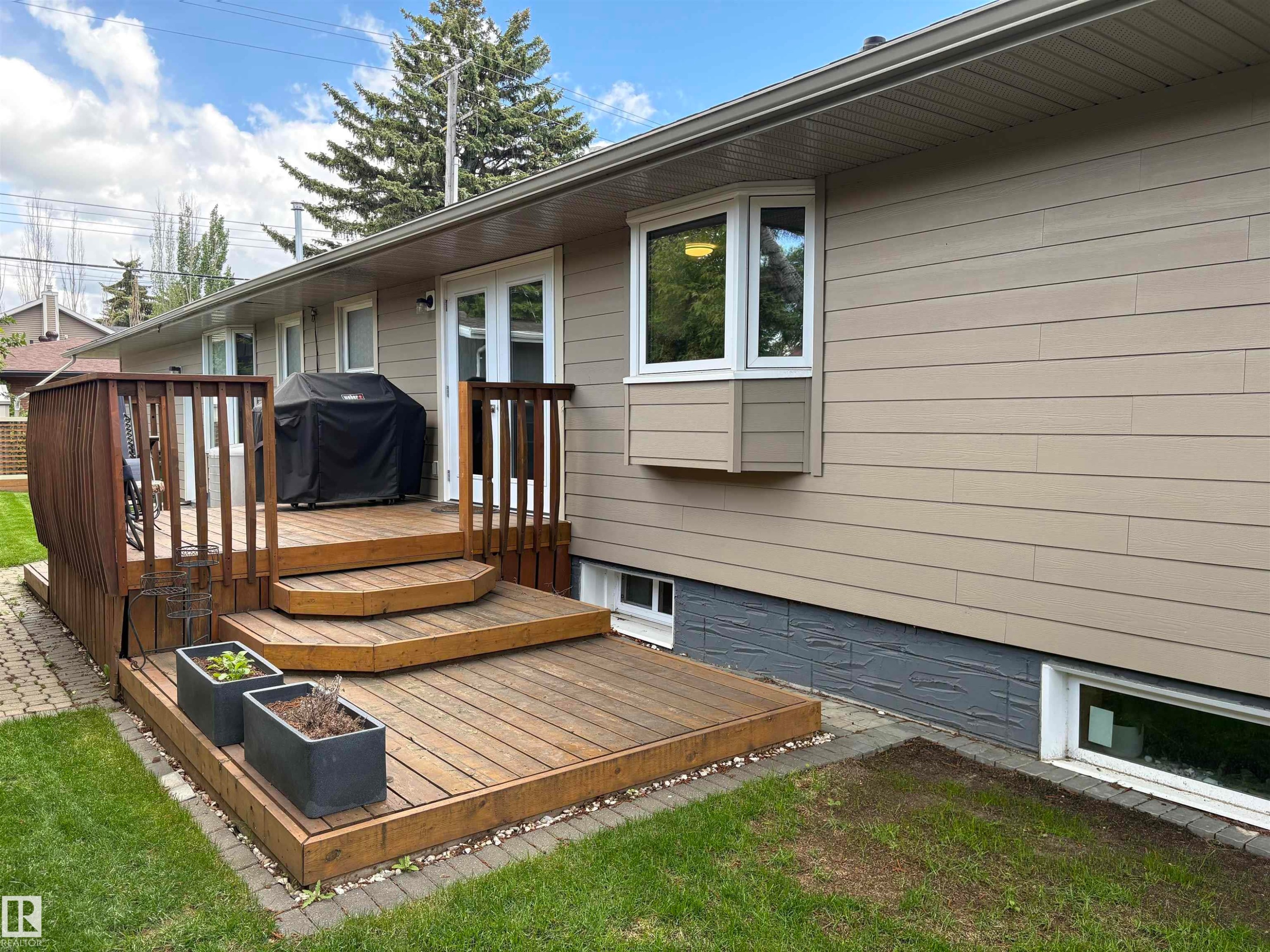 Deck - 14016 85 Avenue Nw, Edmonton, AB - Outdoor With Deck Patio Veranda With Exterior