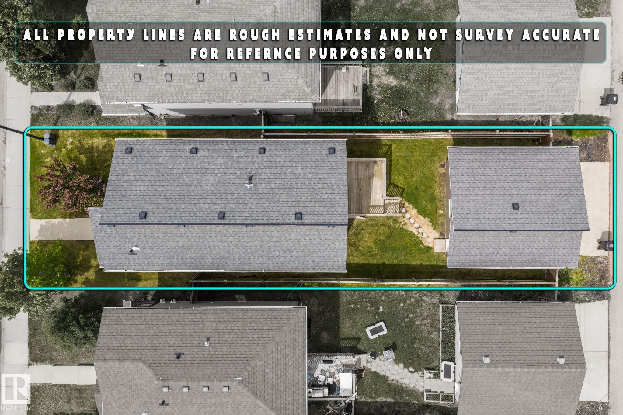Aerial view - 6927 Cardinal Wynd Sw, Edmonton, AB - Outdoor