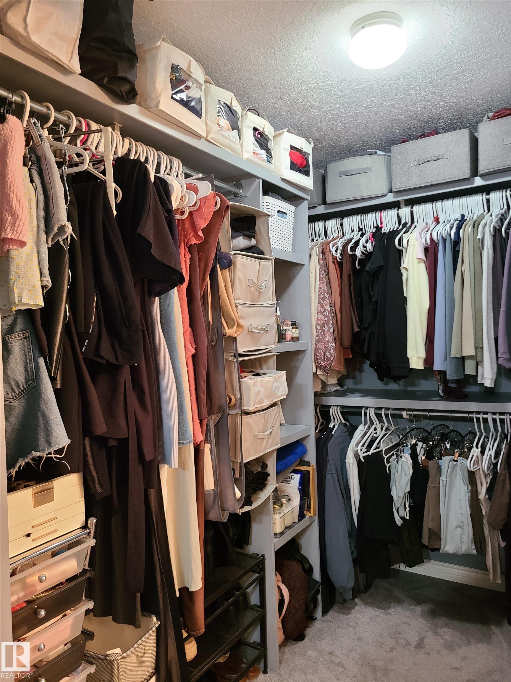 Closet - 116 5005 165 Avenue, Edmonton, AB