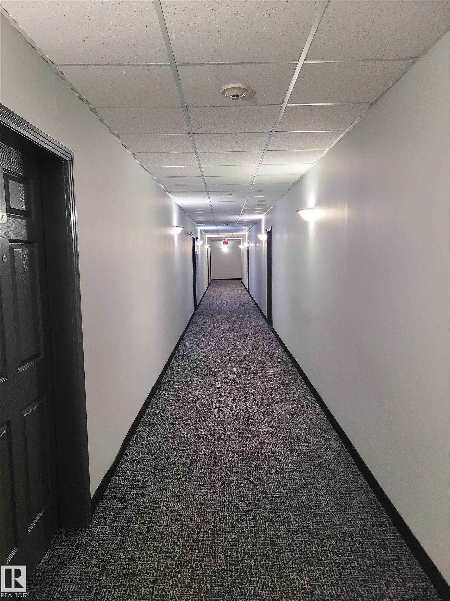 New carpet and paint. Hallways look very inviting! - 116 5005 165 Avenue, Edmonton, AB