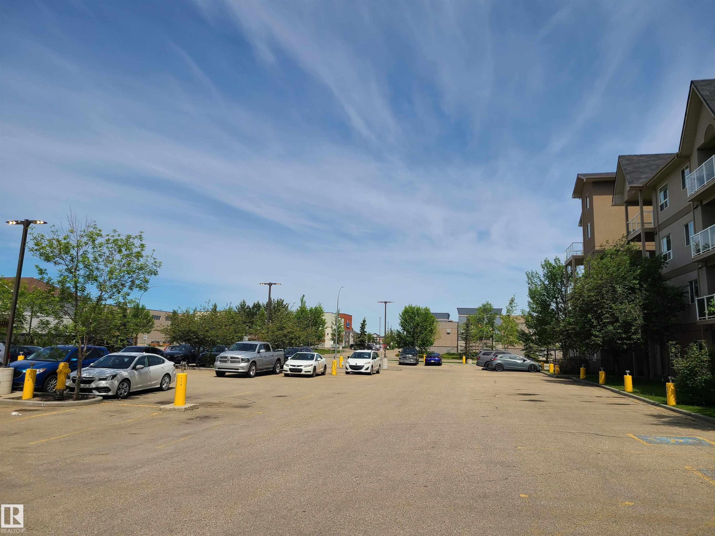 It's very close to some excellent shopping with groceries and restaurants very close - 116 5005 165 Avenue, Edmonton, AB
