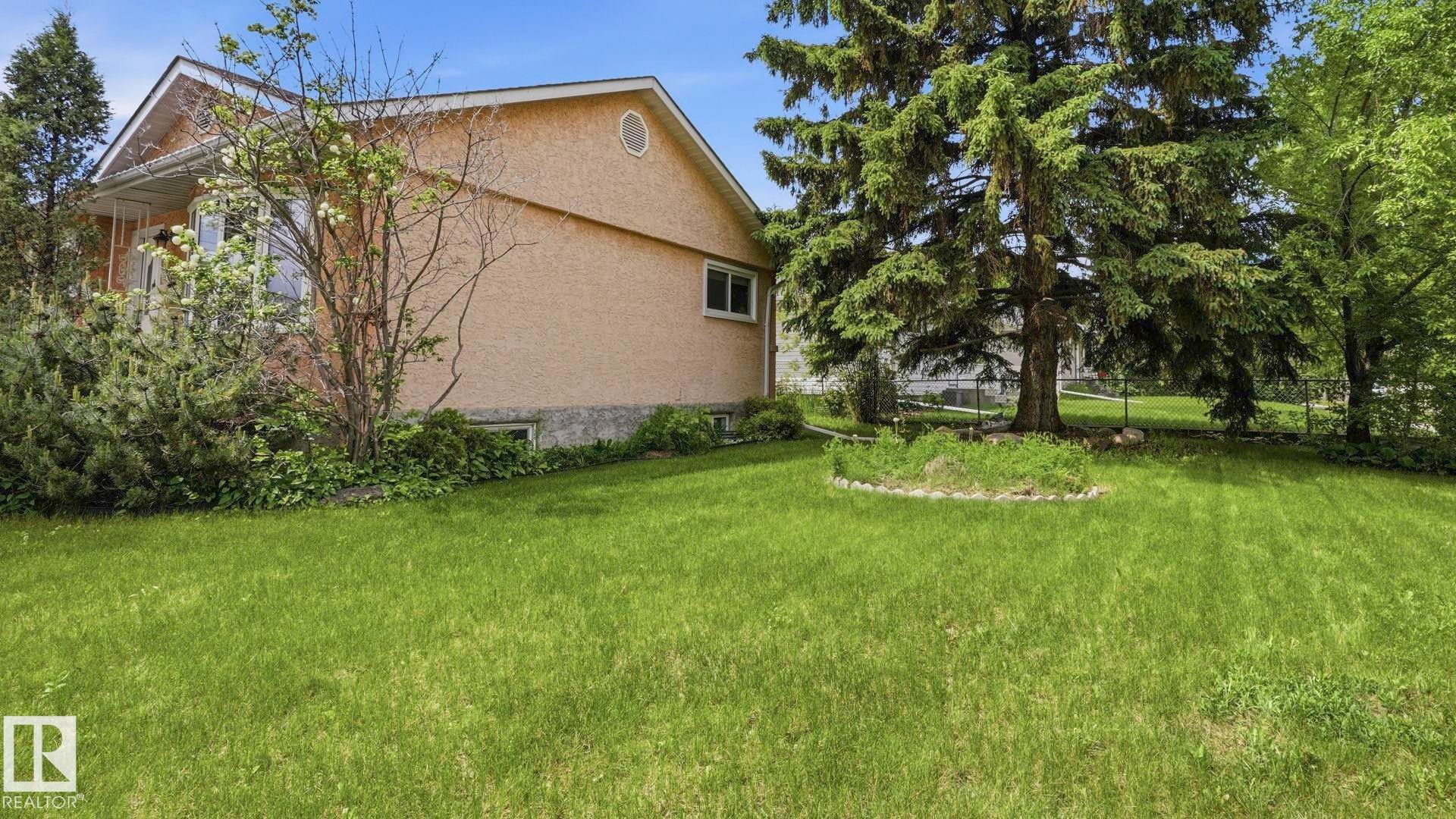 Yard - 13008 105 Street Nw, Edmonton, AB - Outdoor