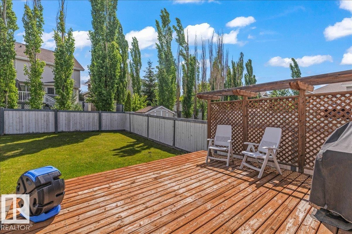 3056 Spence Wynd Sw, Edmonton, AB - Outdoor With Deck Patio Veranda