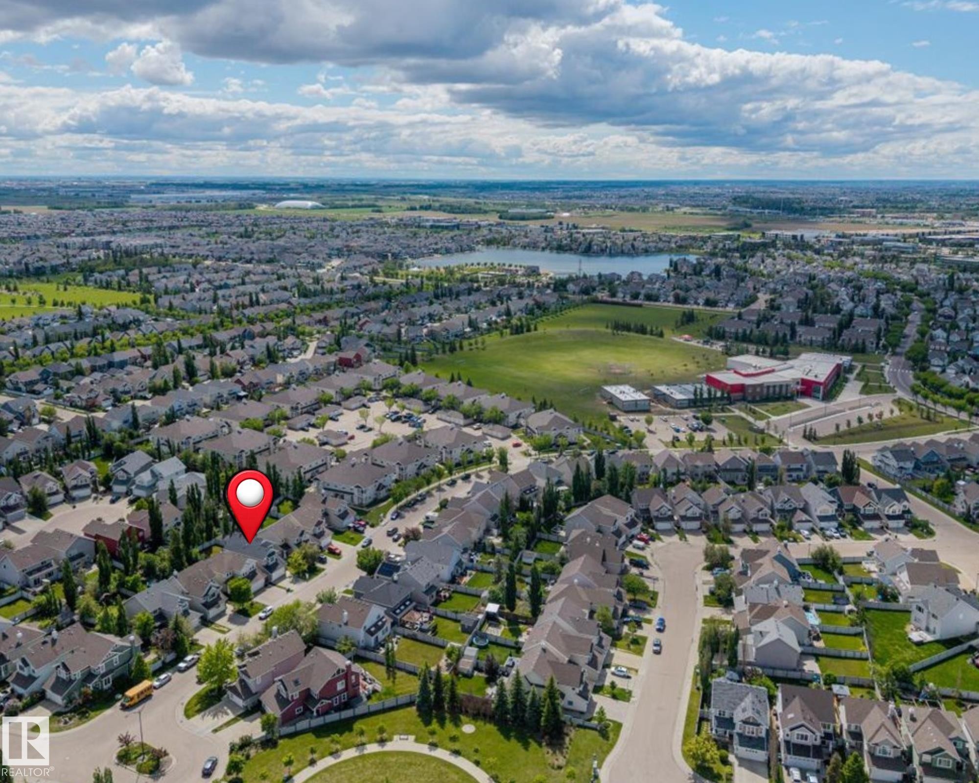 3056 Spence Wynd Sw, Edmonton, AB - Outdoor With View
