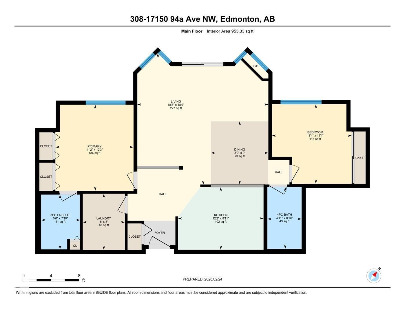 308 17150 94A Avenue, Edmonton, AB