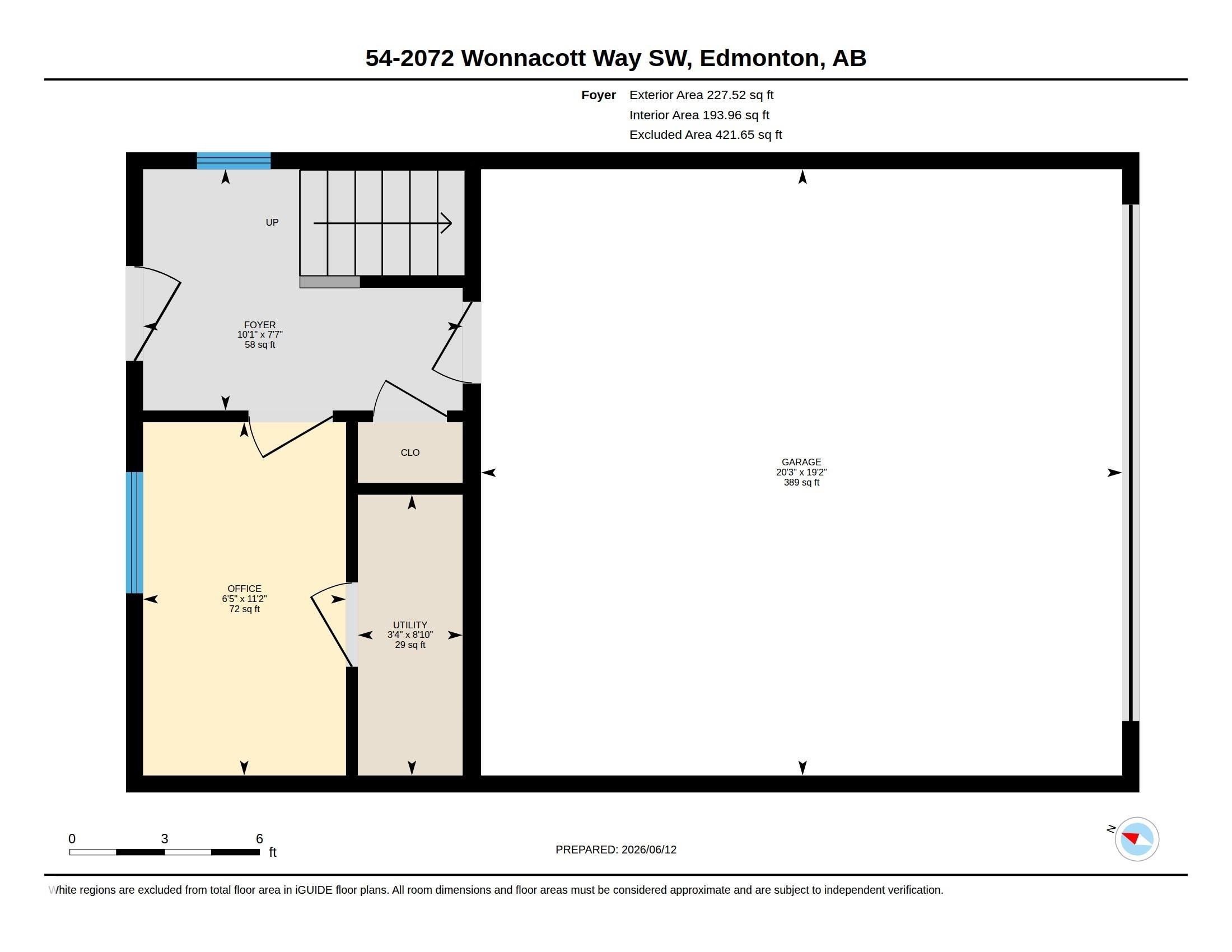 54 2072 Wonnacott Way, Edmonton, AB