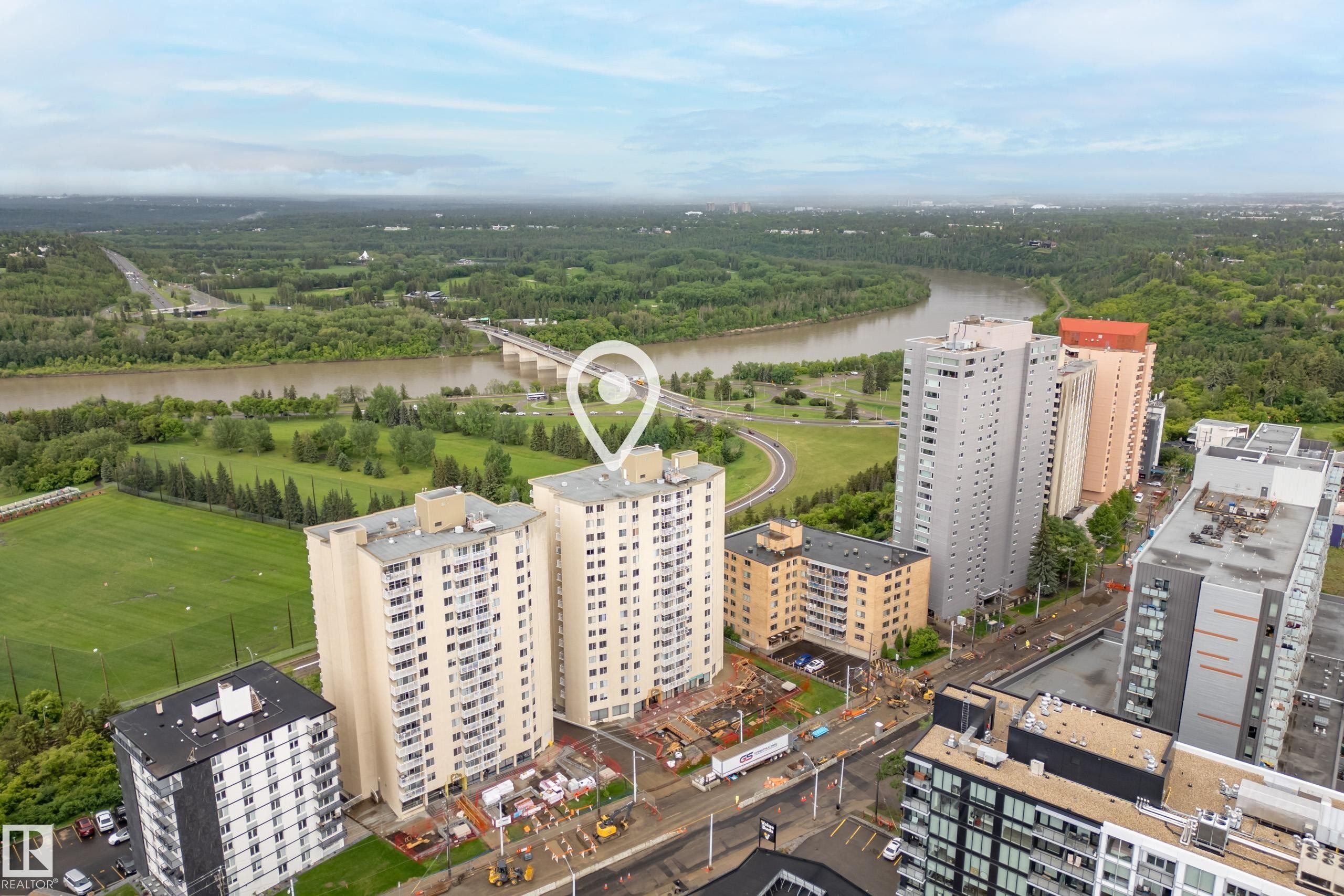 906 12141 Jasper Avenue, Edmonton, AB