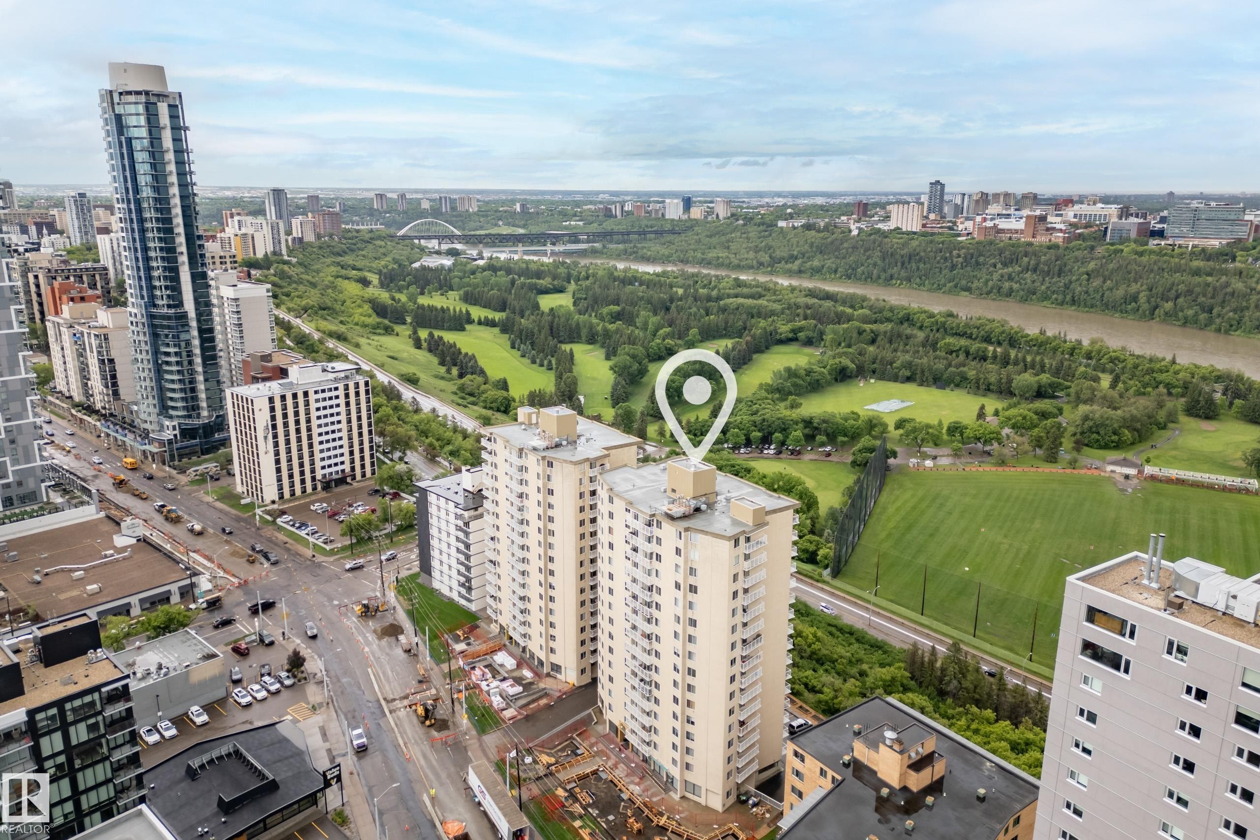906 12141 Jasper Avenue, Edmonton, AB