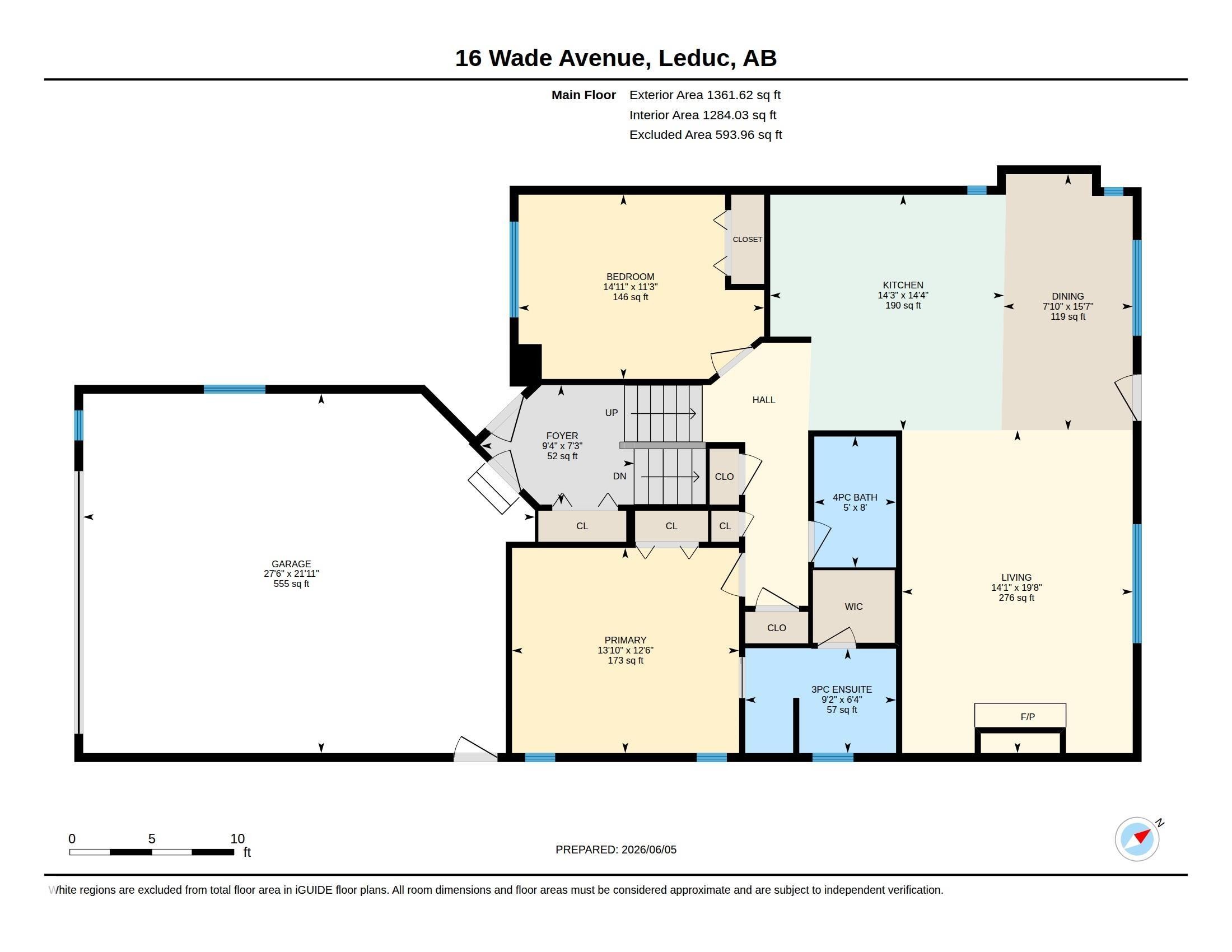 16 Wade Avenue, Leduc, AB
