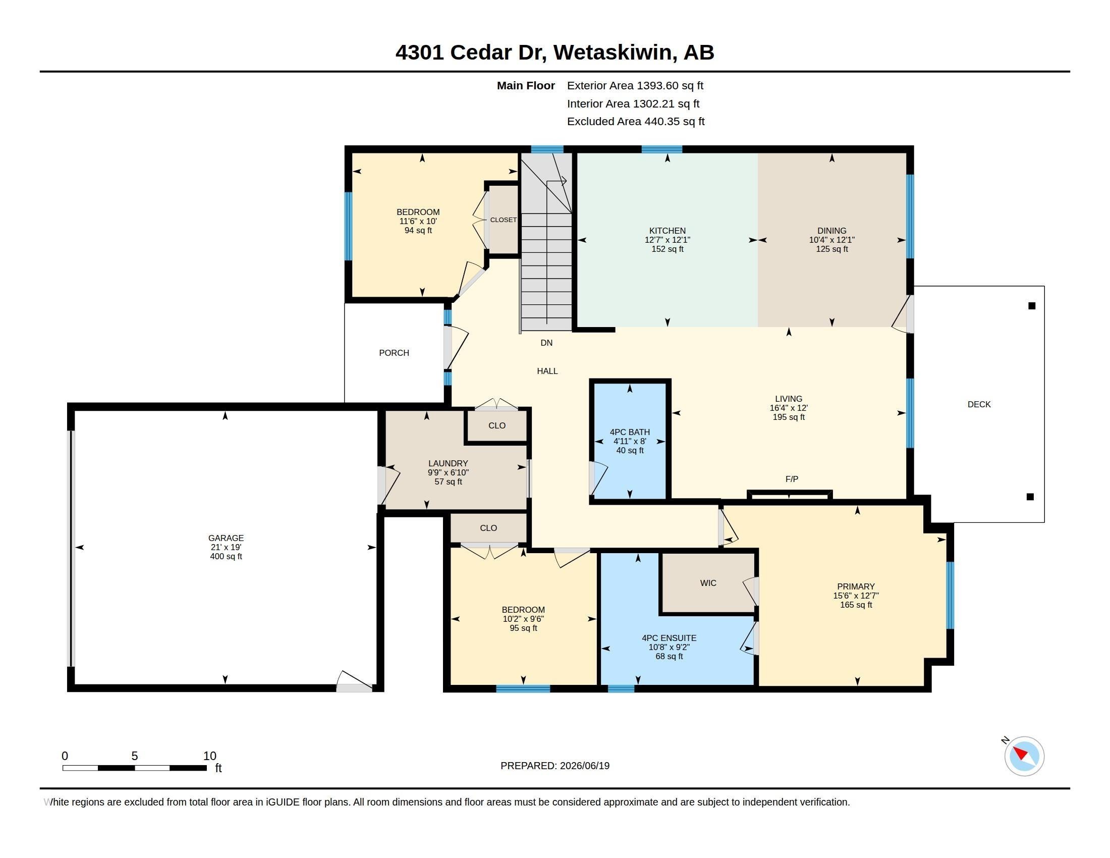 4301 Cedar Drive, Wetaskiwin, AB