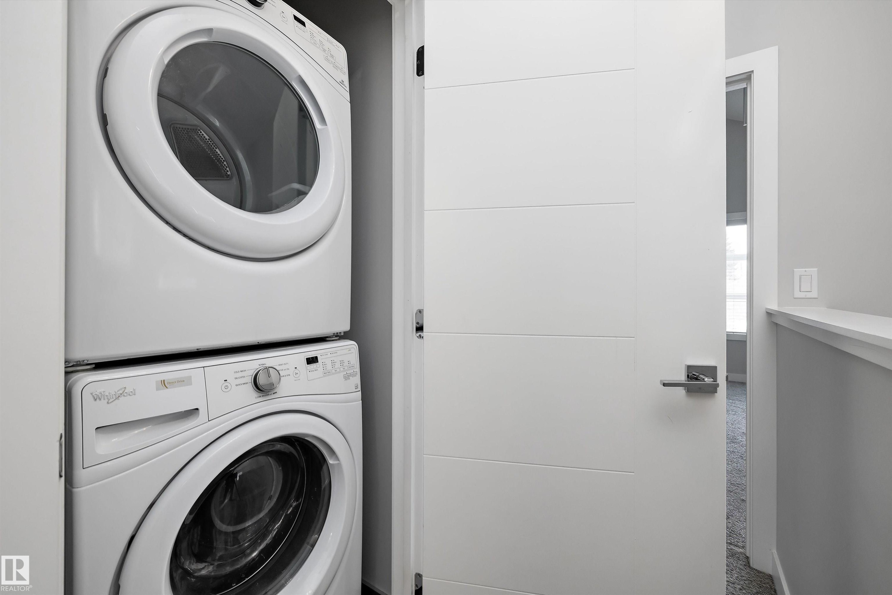 7419 106 Street Nw, Edmonton, AB - Indoor Photo Showing Laundry Room