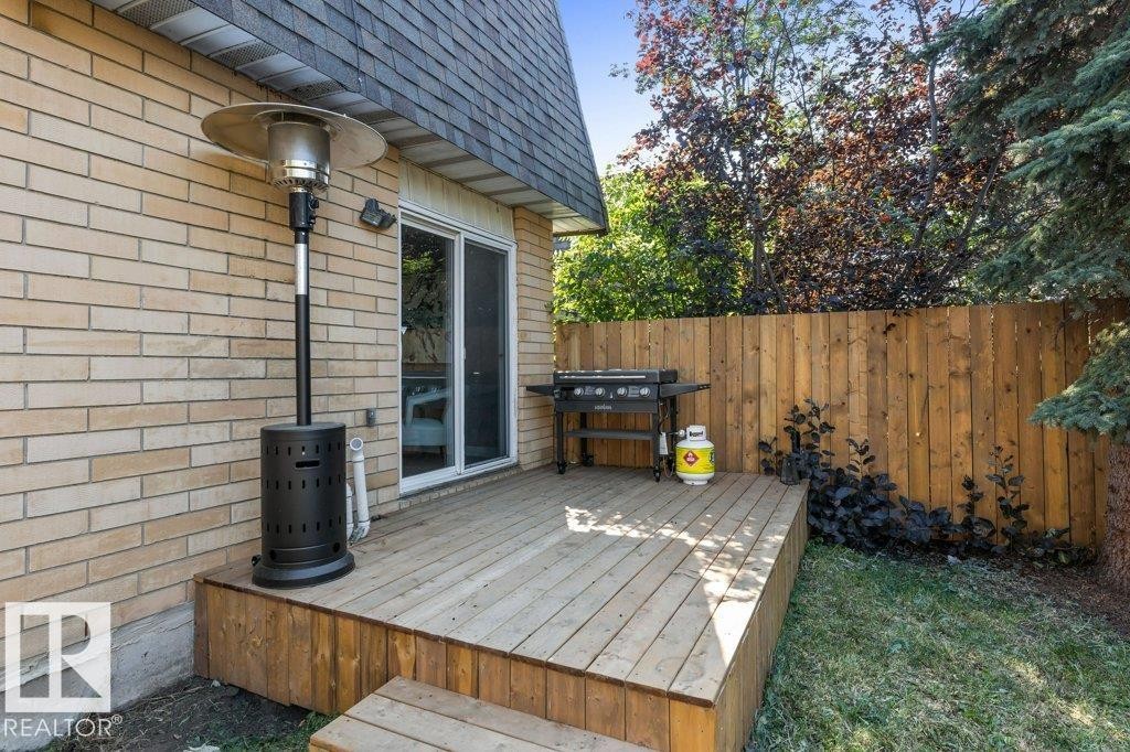 65 Greenfield Estates, St. Albert, AB - Outdoor With Deck Patio Veranda With Exterior