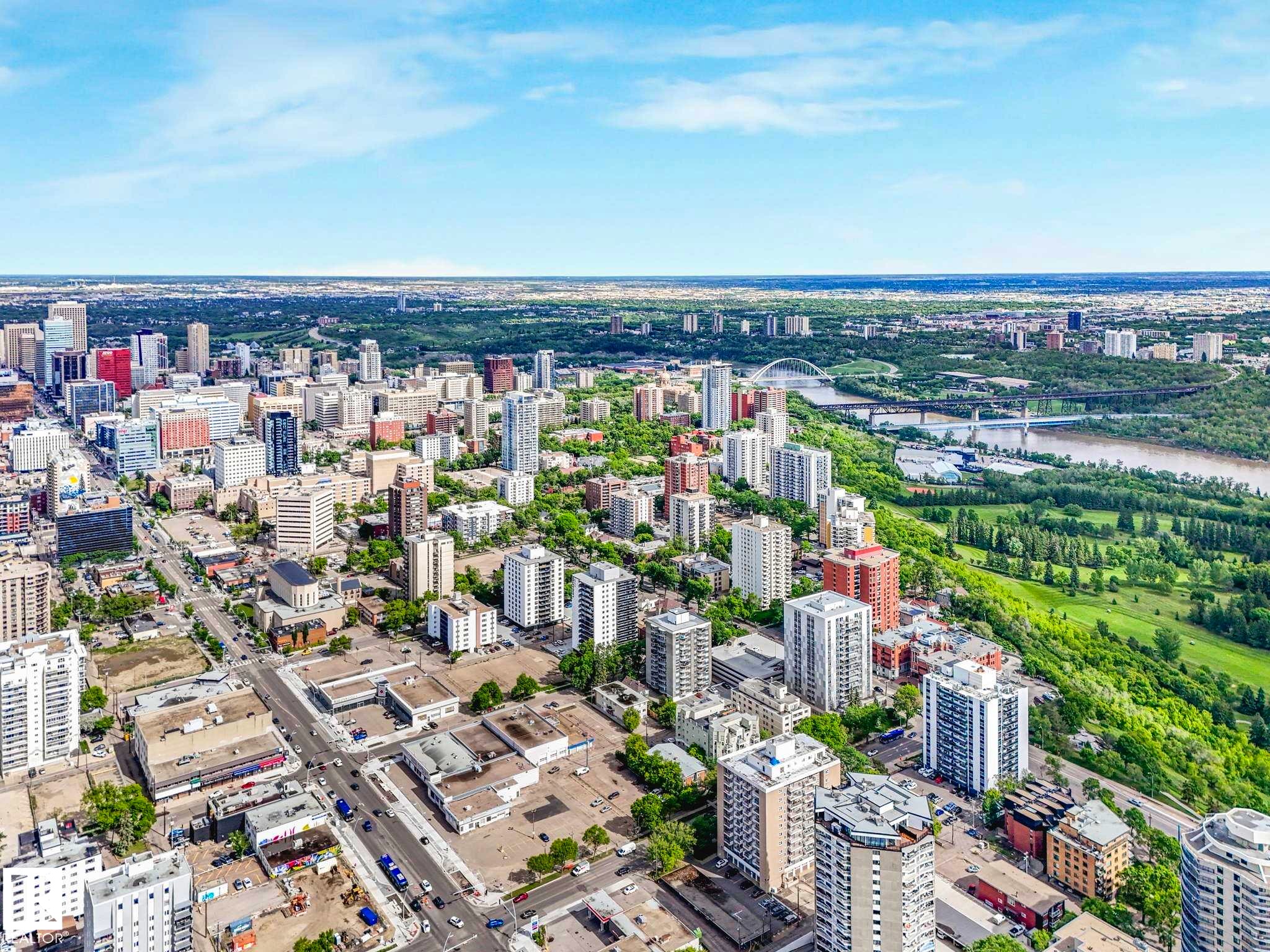 #201 10148 118 St Nw, Edmonton, AB - Outdoor With View