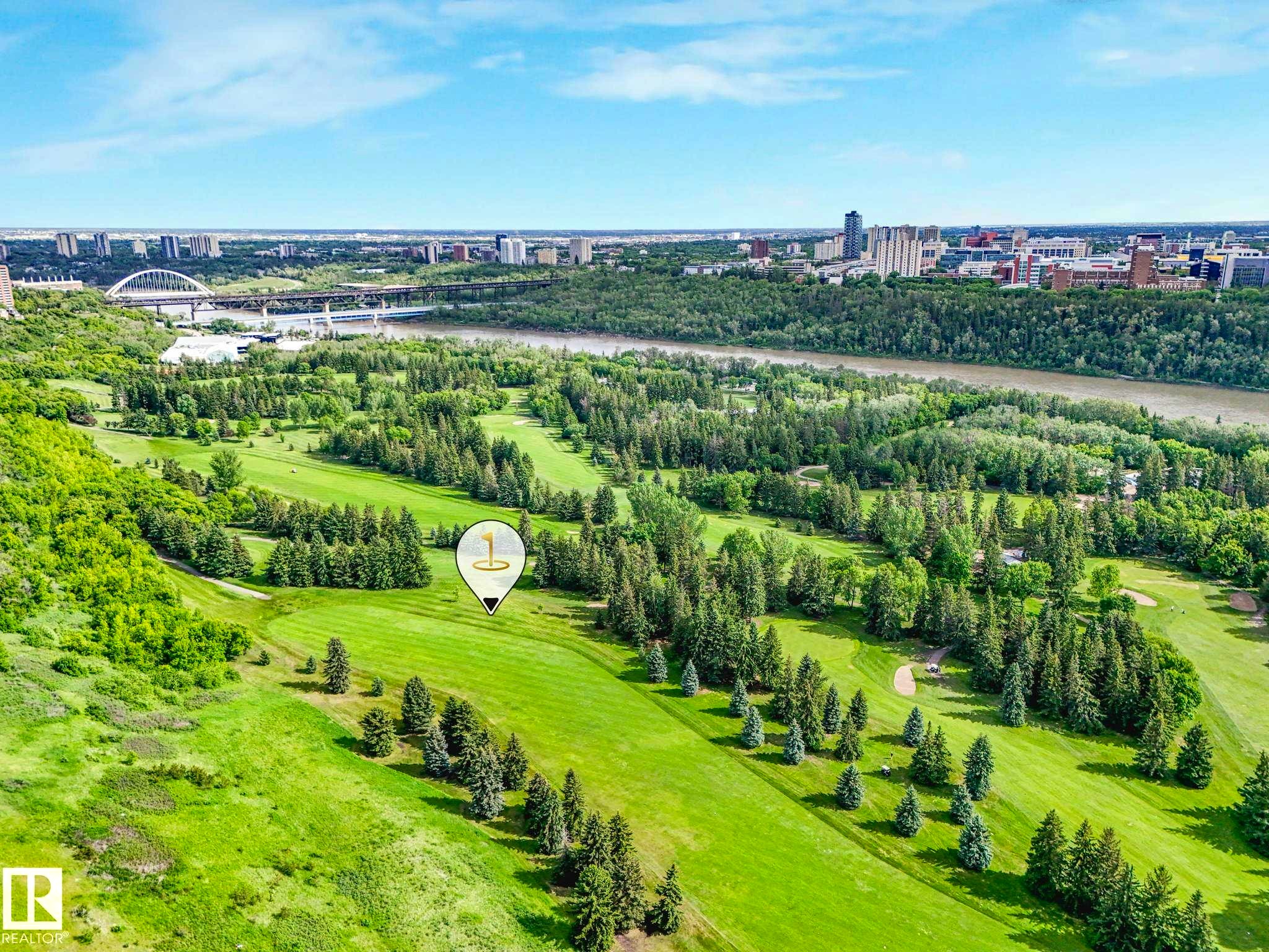 #201 10148 118 St Nw, Edmonton, AB - Outdoor With View