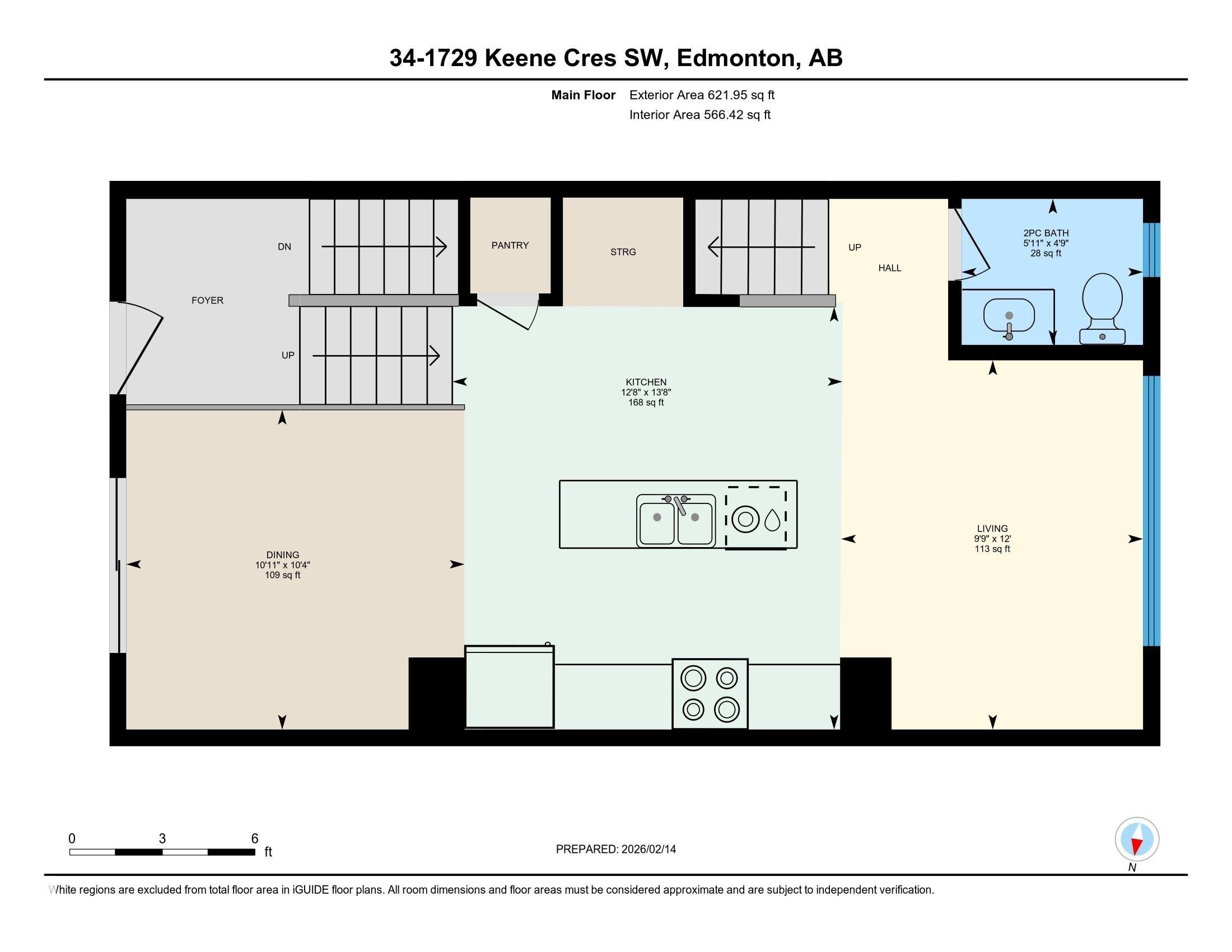 34 1729 Keene Crescent, Edmonton, AB